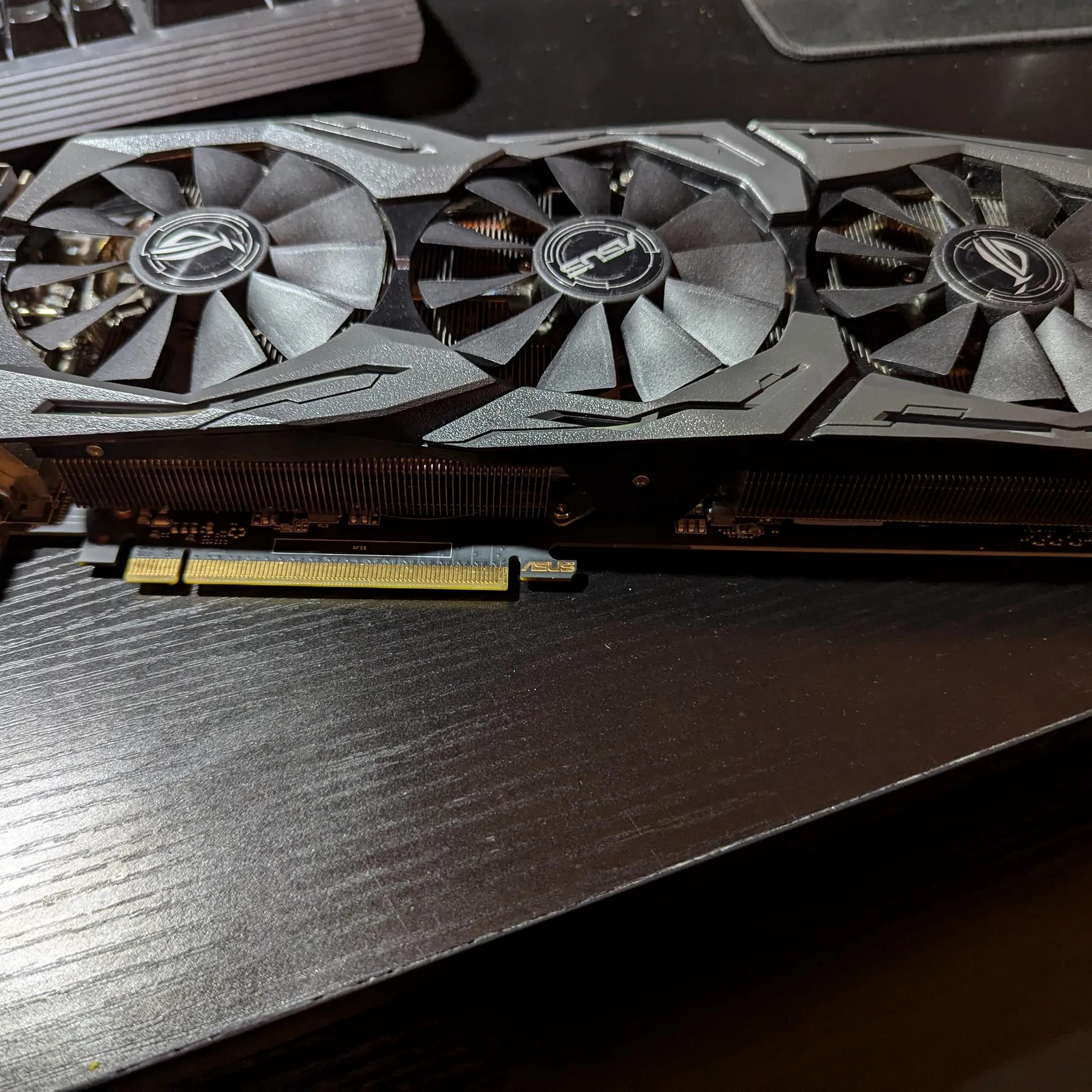 USED Asus Strix Gaming GTX 1060 6GB
