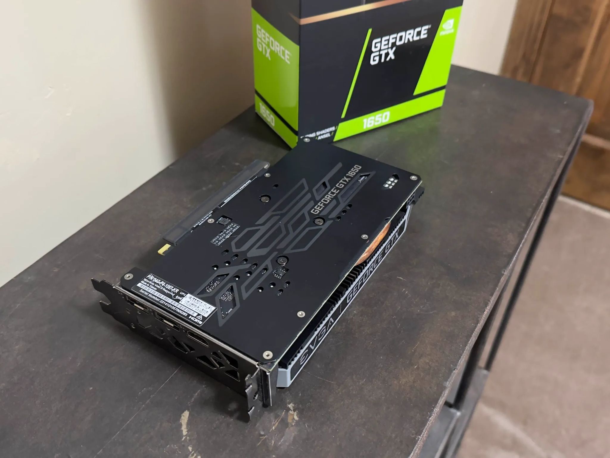 EVGA GEFORCE GTX 1650 SC ULTRA