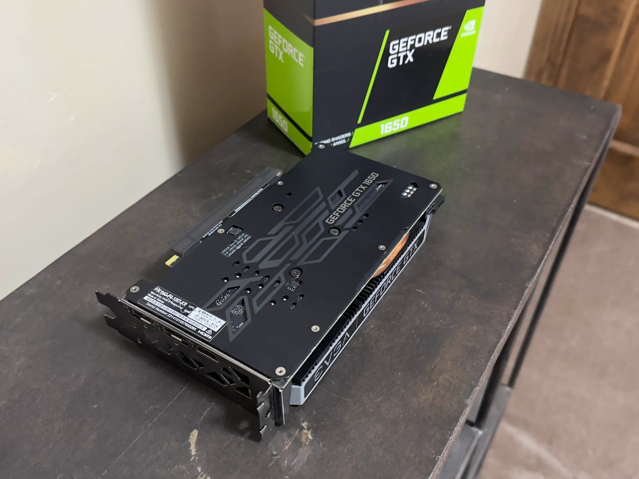 EVGA GEFORCE GTX 1650 SC ULTRA