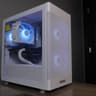 🤍ALL WHITE🤍 1080p GAMING MACHINE 💚GTX 1660 Super 🧡 Ryzen 5 5500 | 16GB | 1TB | WIFI