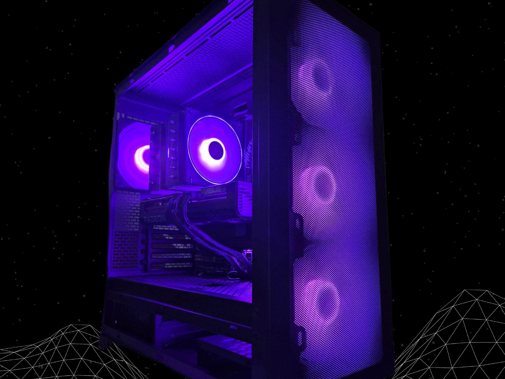 RX 9070 XT | Ryzen 7 7700X | 32GB DDR5 RAM | 2 TB SSD |