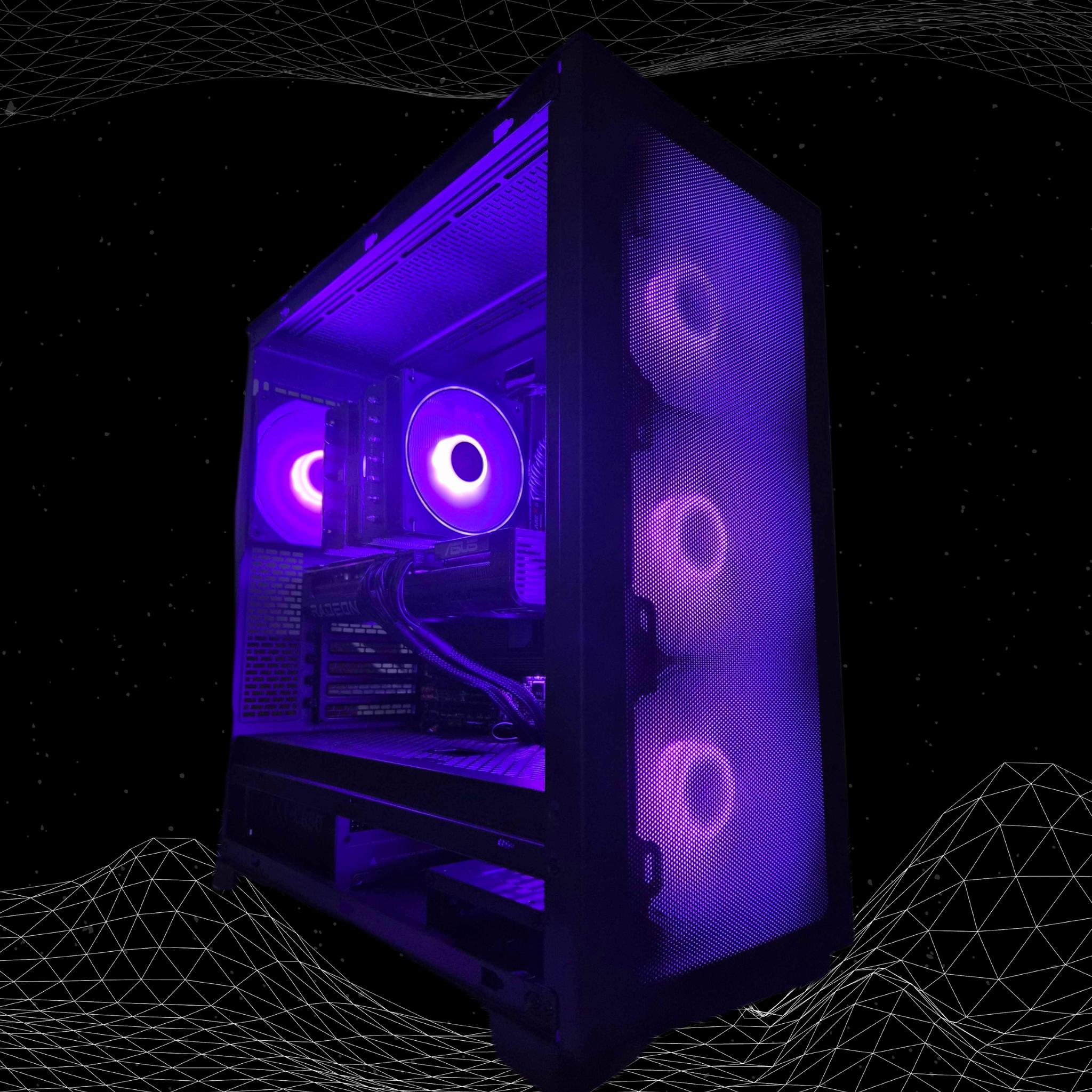 RX 9070 XT | Ryzen 7 7700X | 32GB DDR5 RAM | 2 TB SSD |
