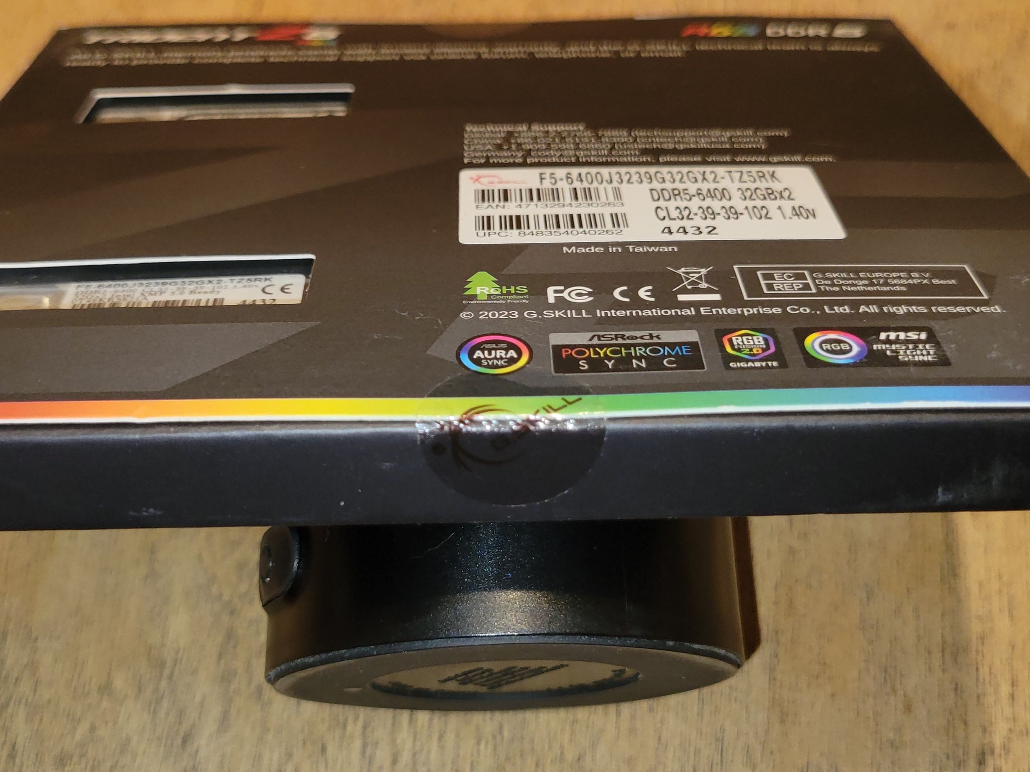 Never opened G.SKILL Trident Z5 RGB Series 64GB