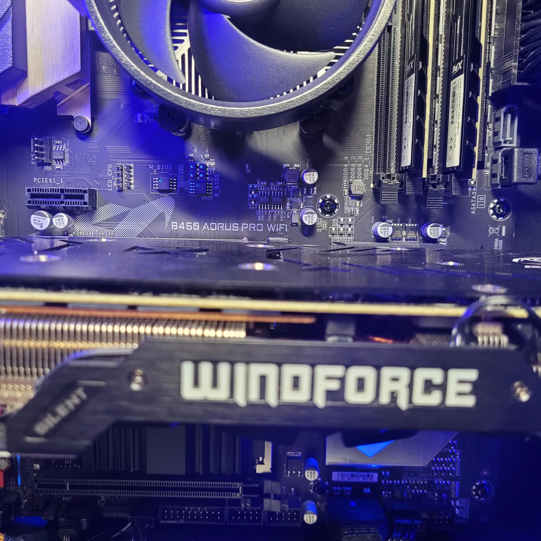 Entry Level // Ryzen 5 3600 // GTX 980-ti // 16GB // 2TB SSD