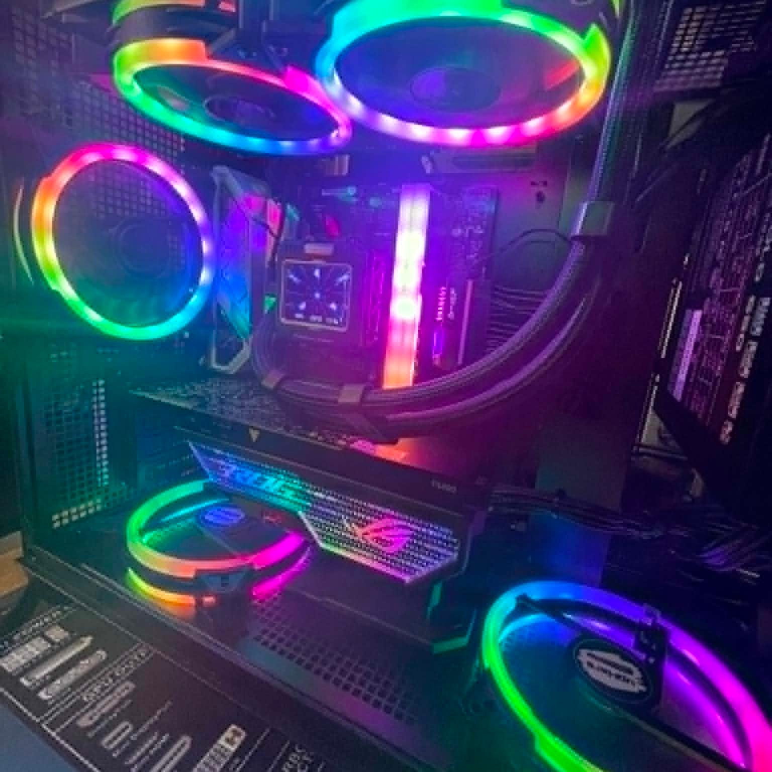Custom Gaming PC Build