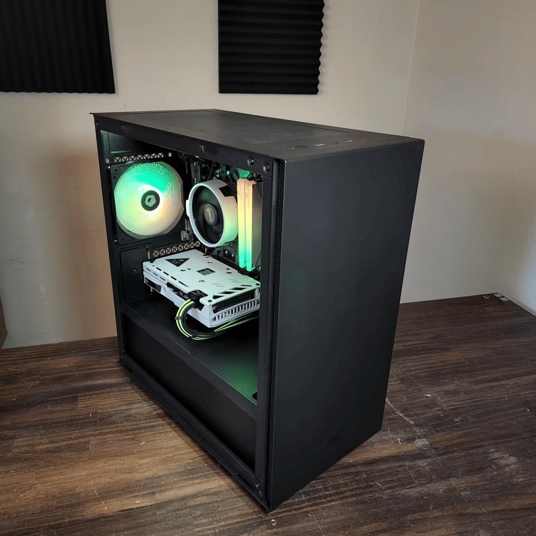 AMD Ryzen 5 5600G // AMD Radeon RX 6600 // HP 16GB 3200MHz FOR Sprightly-Jawa#8603
