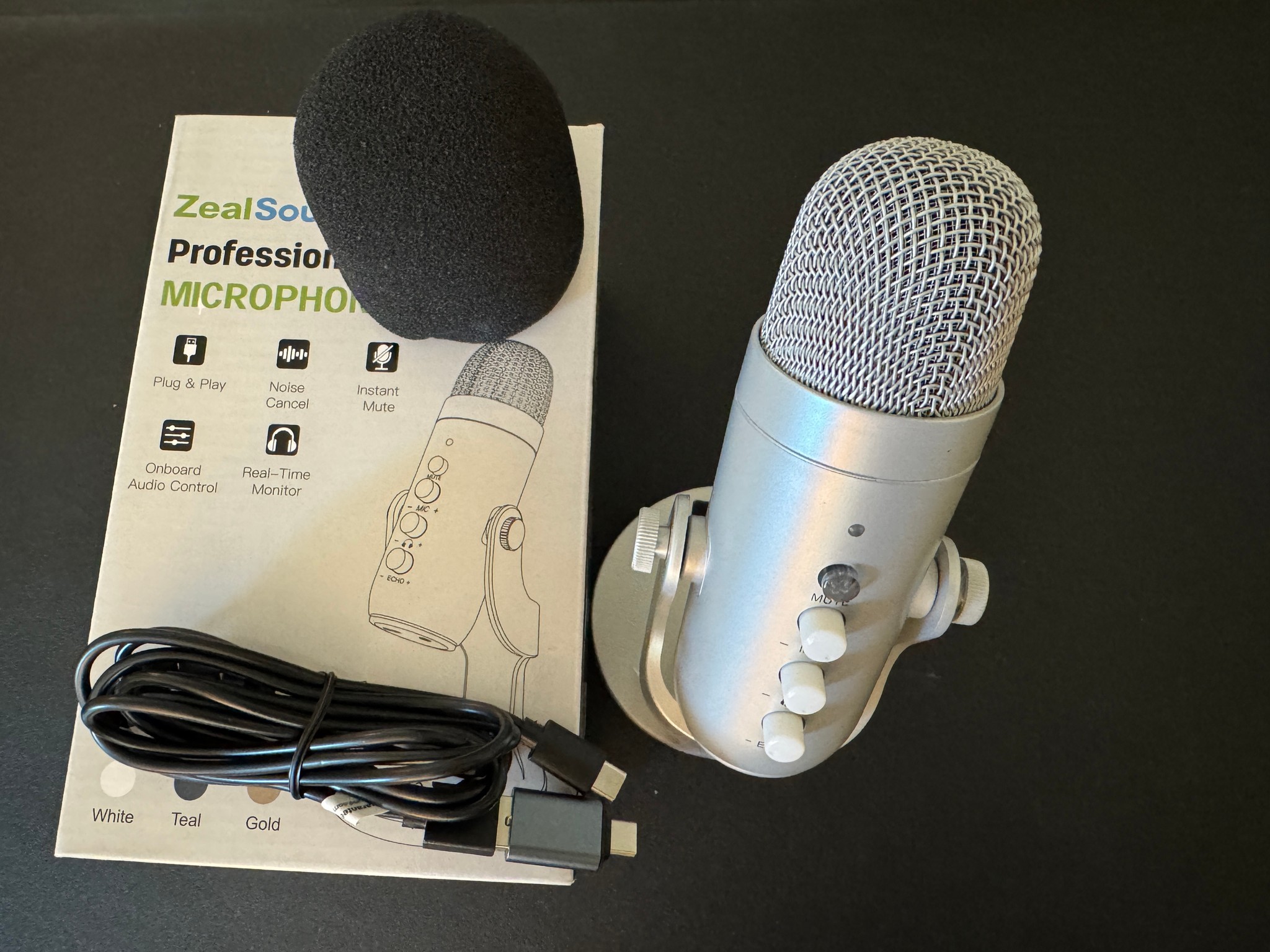 Podcast Microphone - ZealSound
