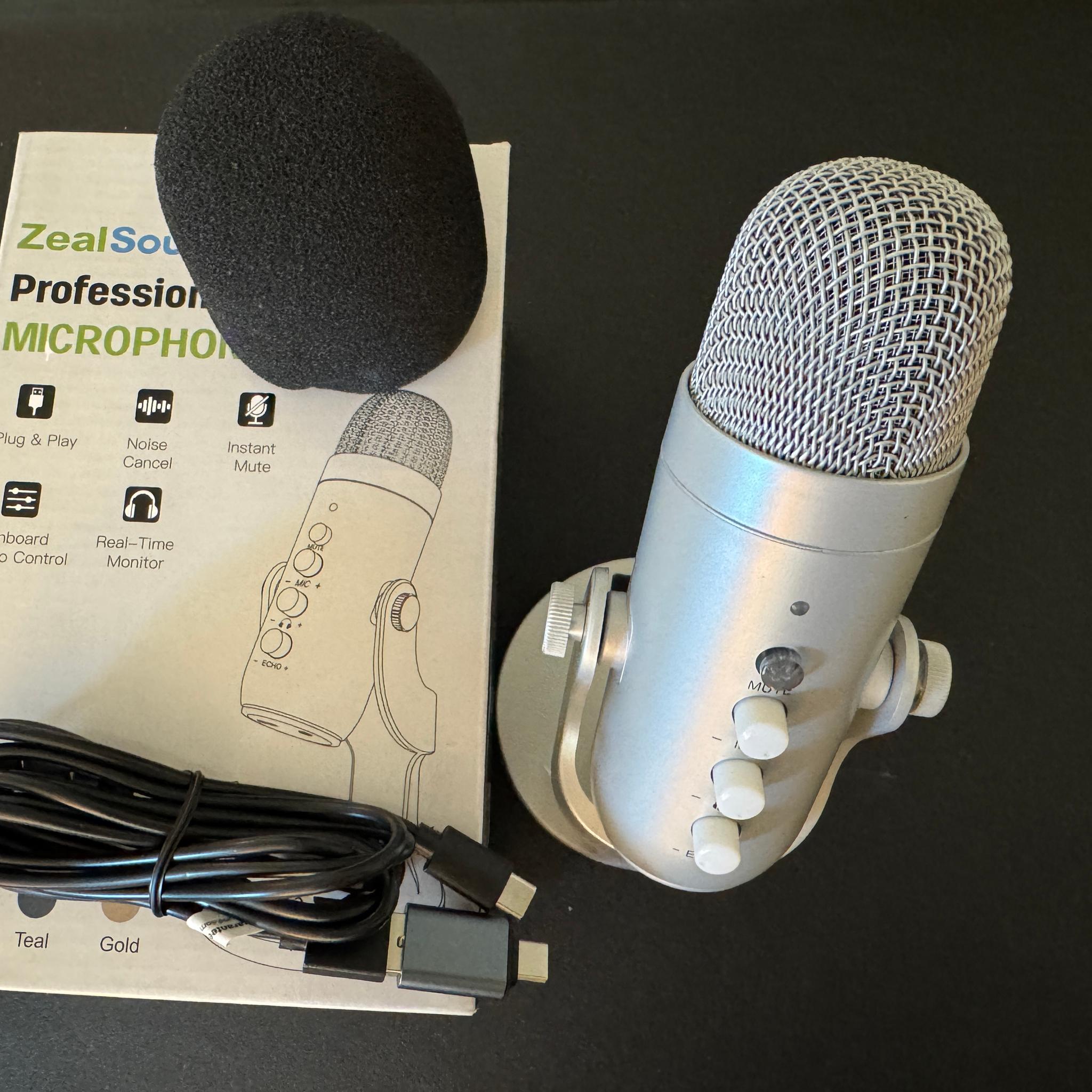 Podcast Microphone - ZealSound