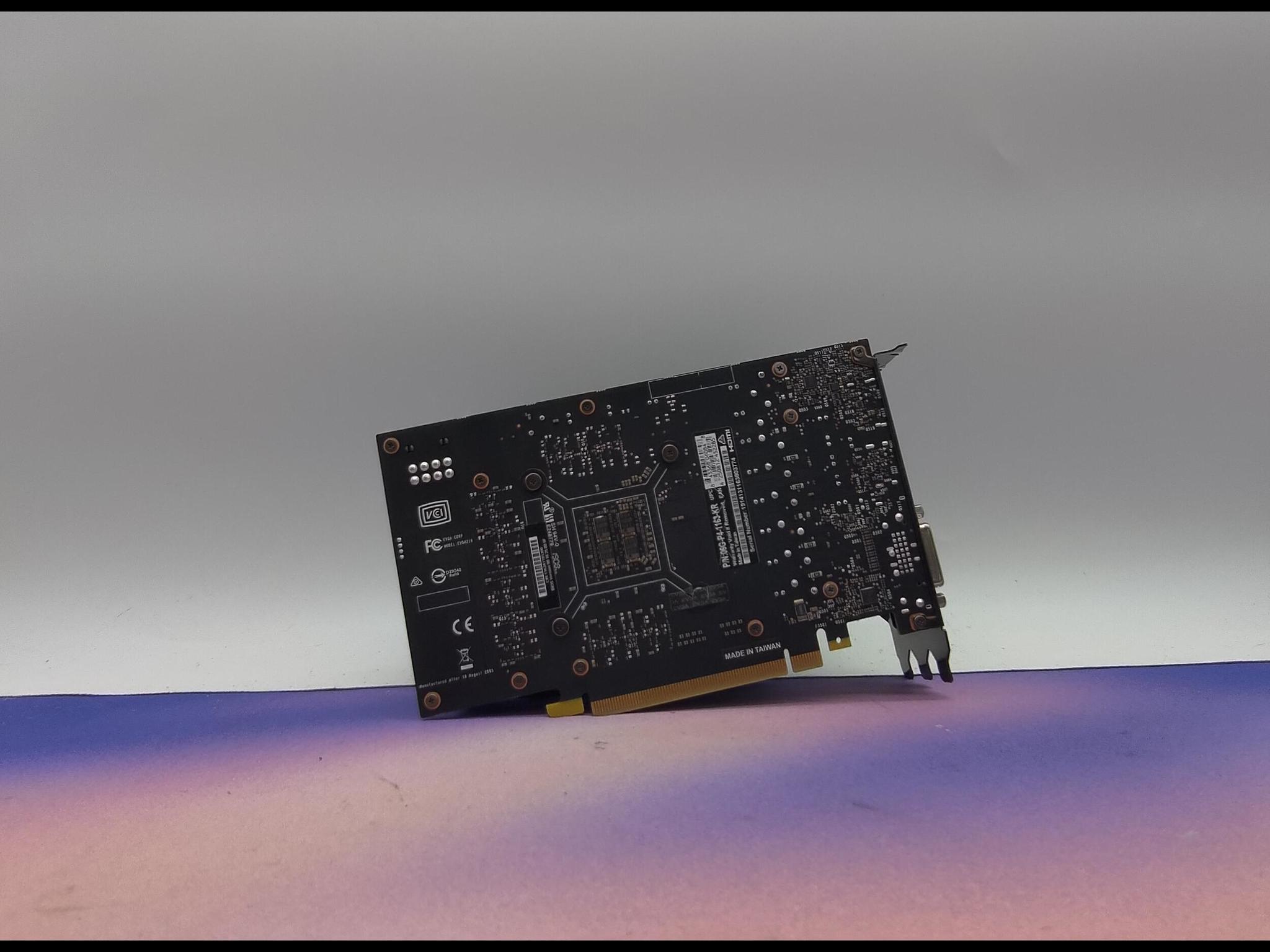 EVGA GTX 1660 XC