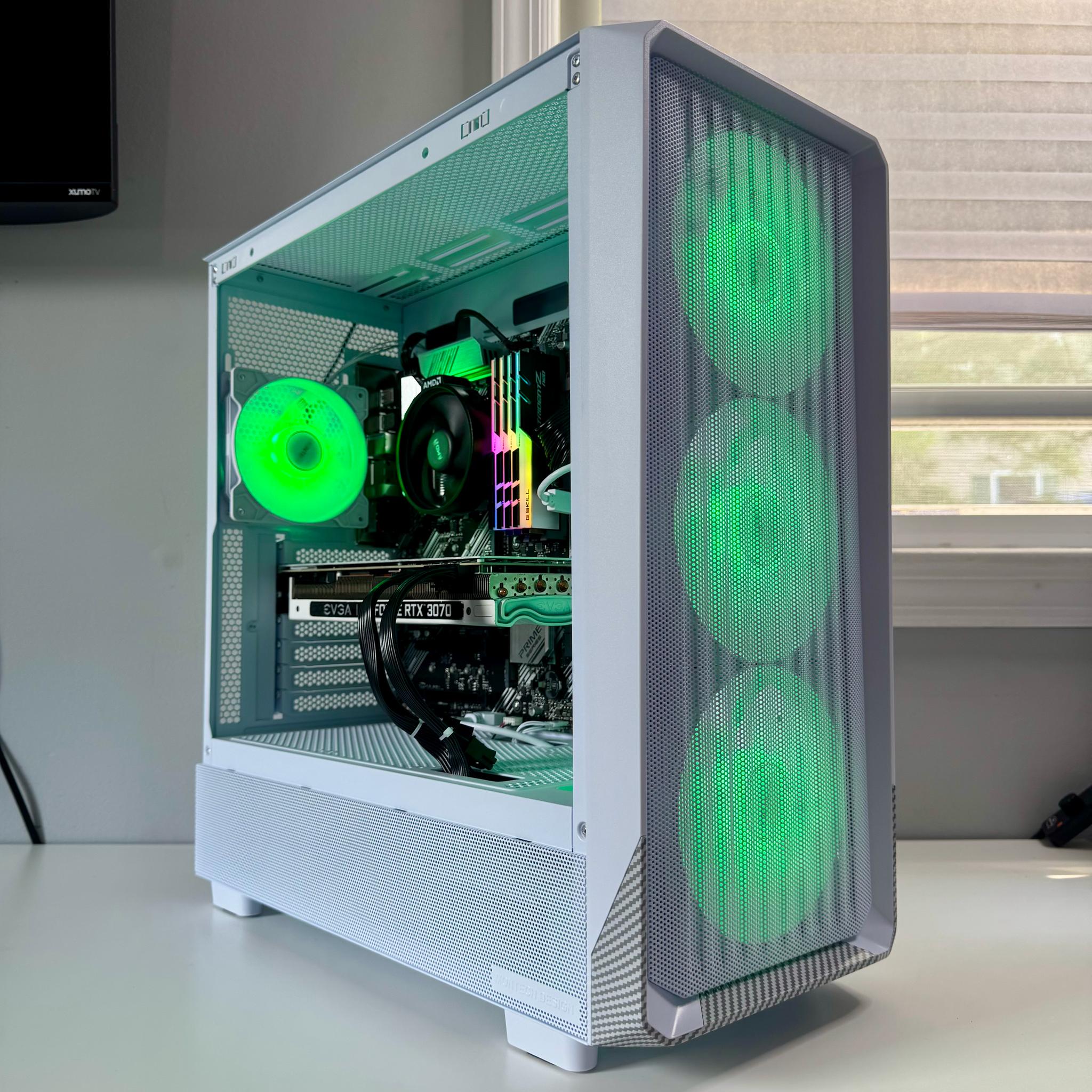 NEW Gaming PC | RTX 3070, 32gb Ram, Ryzen 5 | Play and Stream ANY Game!