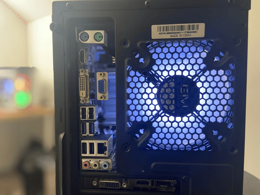 Budget i5 Gaming PC (i5 + 1050)