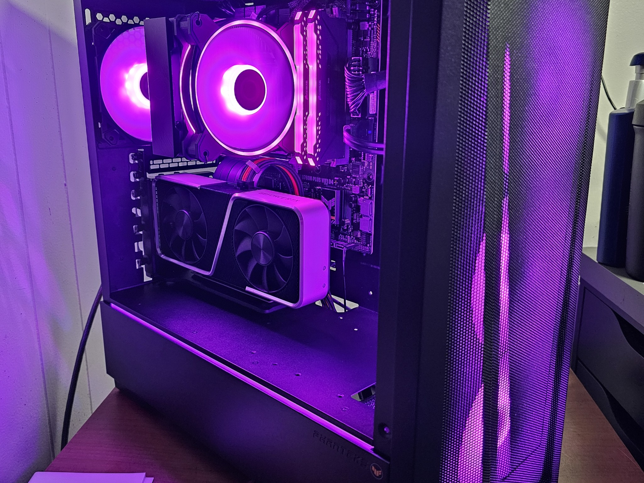 Custom Mid Tier Gaming PC- i5 12400F - 3060 Ti - 32GB RAM