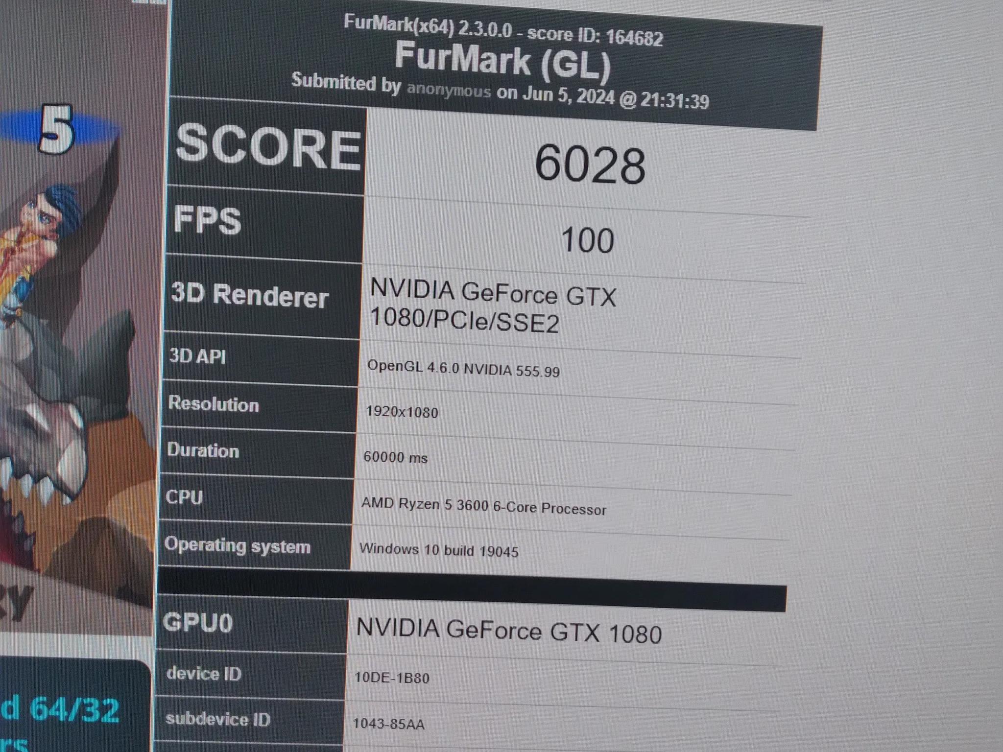 New custom built Ryzen 5 3600/ GTX 1080