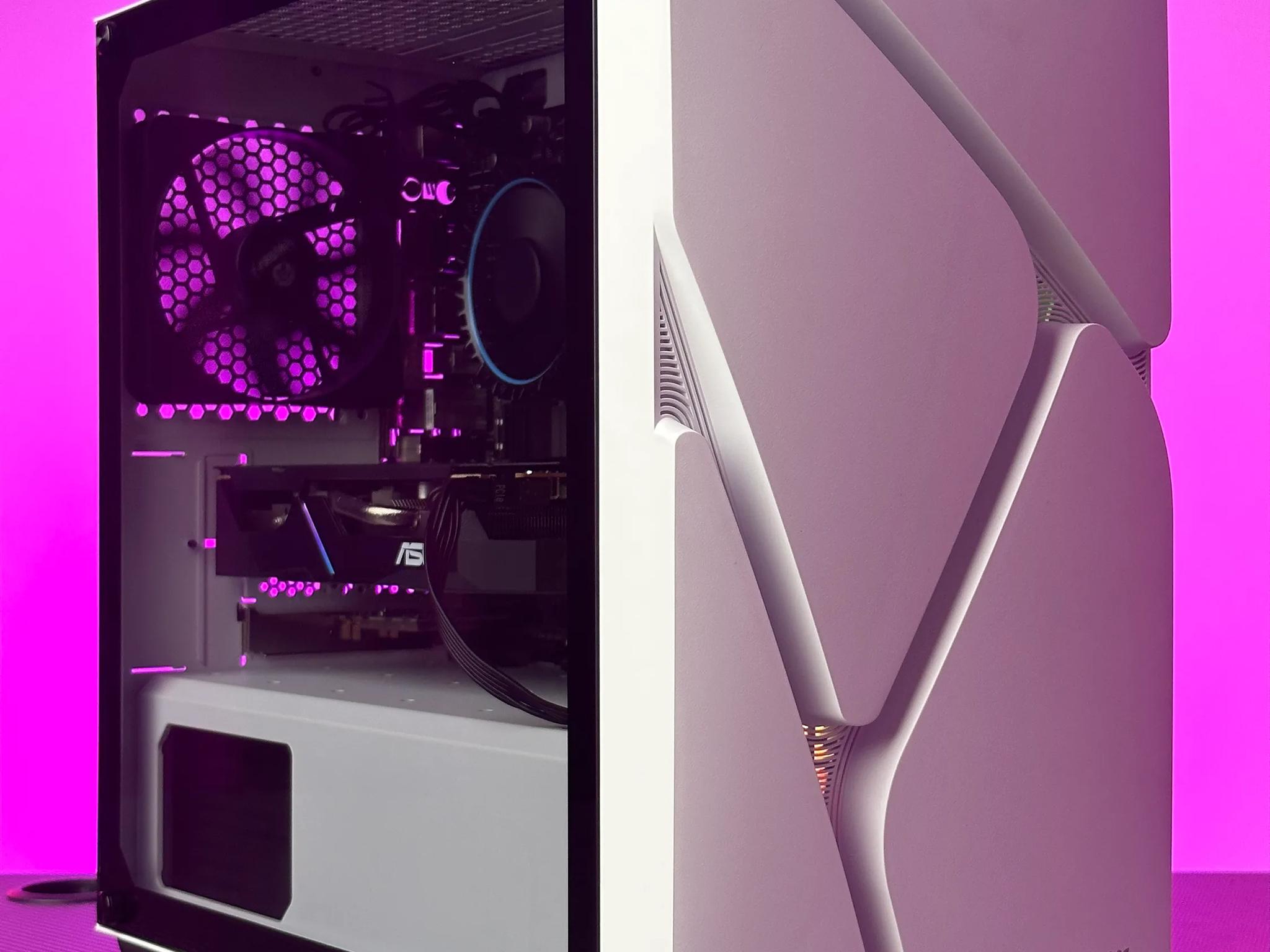 ScatterVolt i5 12400F + RX 5500 XT Gaming PC