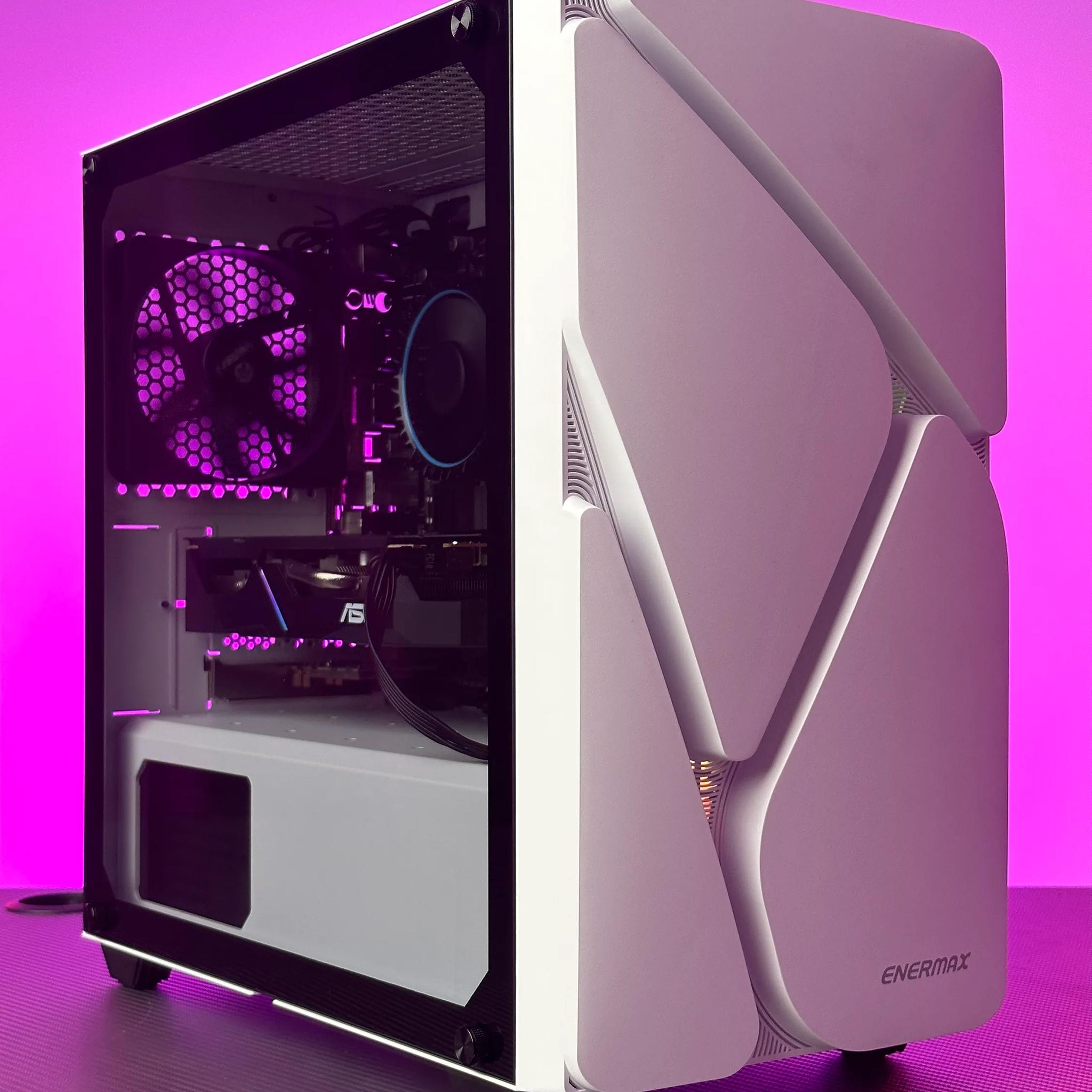 ScatterVolt i5 12400F + RX 5500 XT Gaming PC