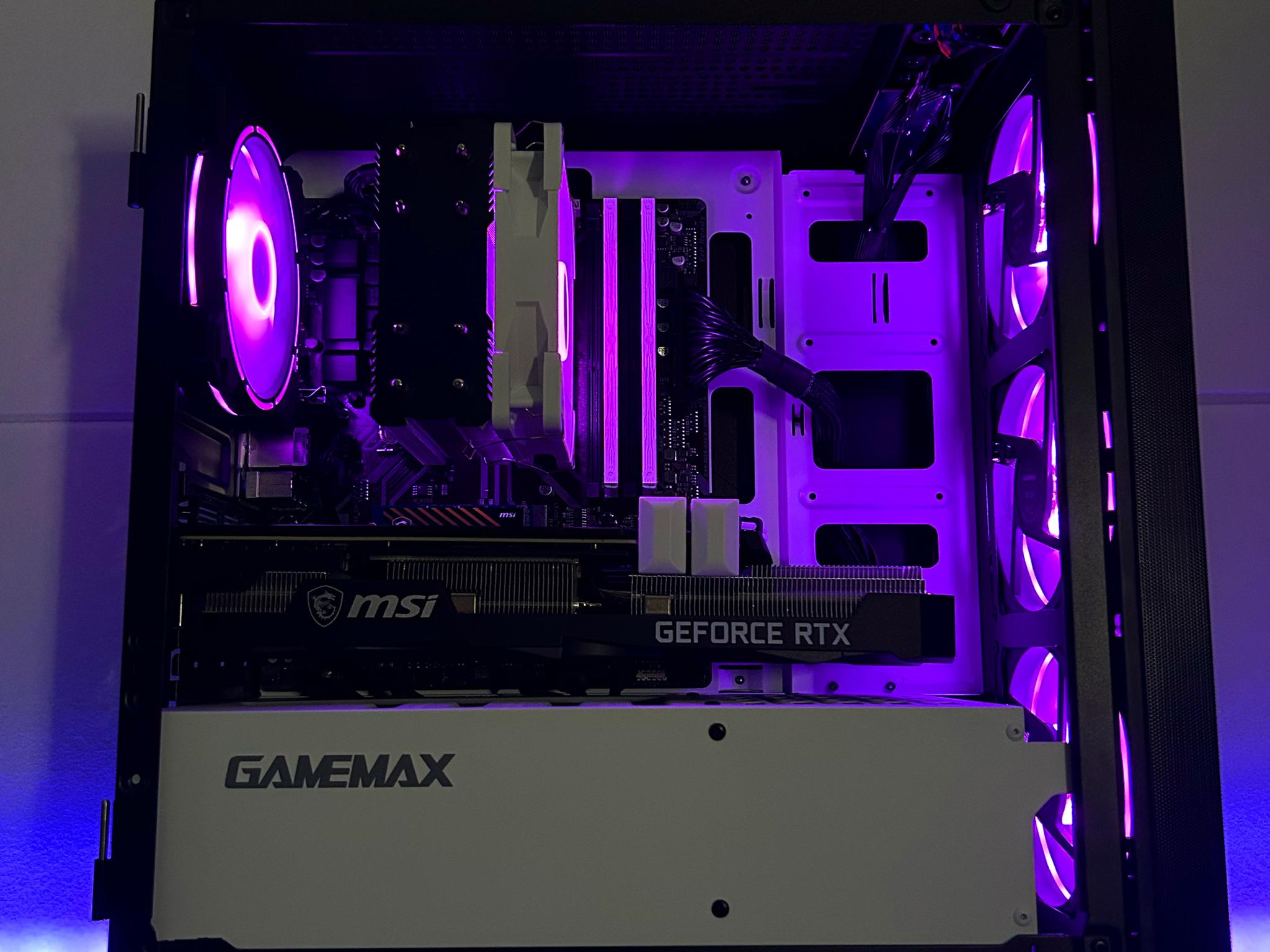RTX 3070 | Ryzen 7 5700G | 32GB RAM | 1TB NVME