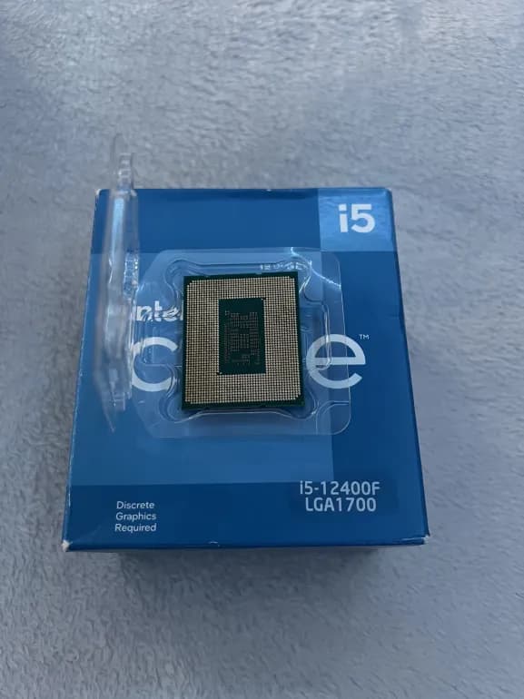 MSI B660M Mortar WIFI DDR4 x Intel Core i5-12400F (Project Bundle)