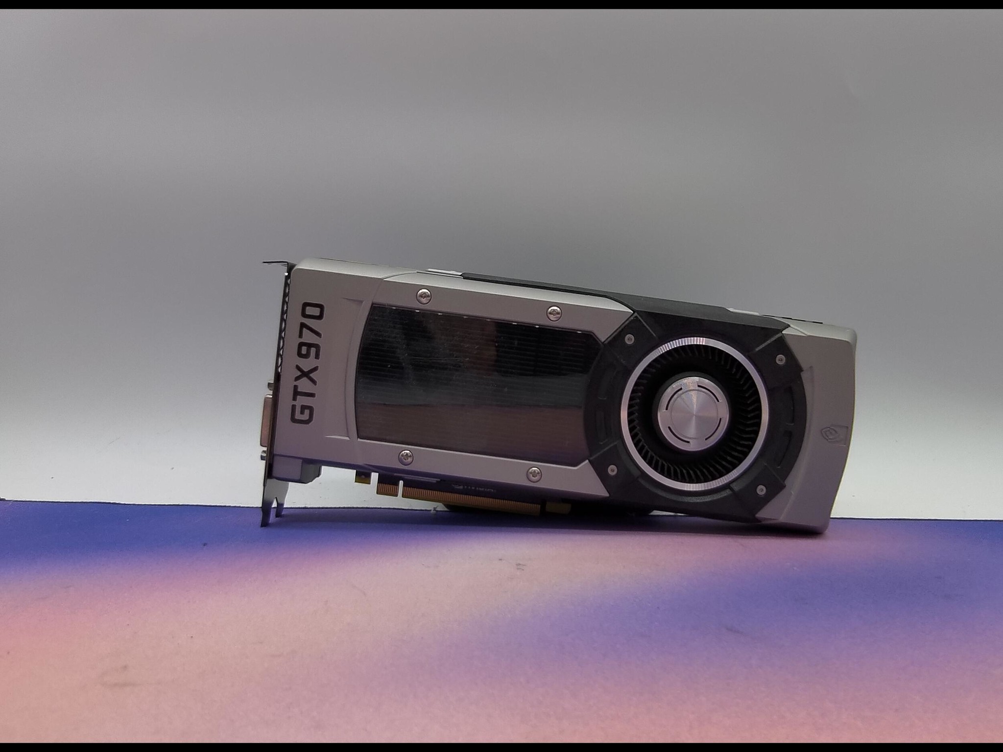 Nvidia GTX 970 Founders Edition