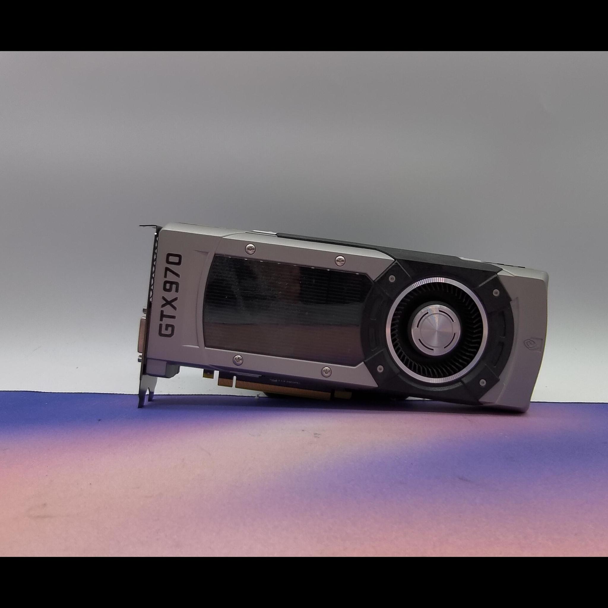 Nvidia GTX 970 Founders Edition