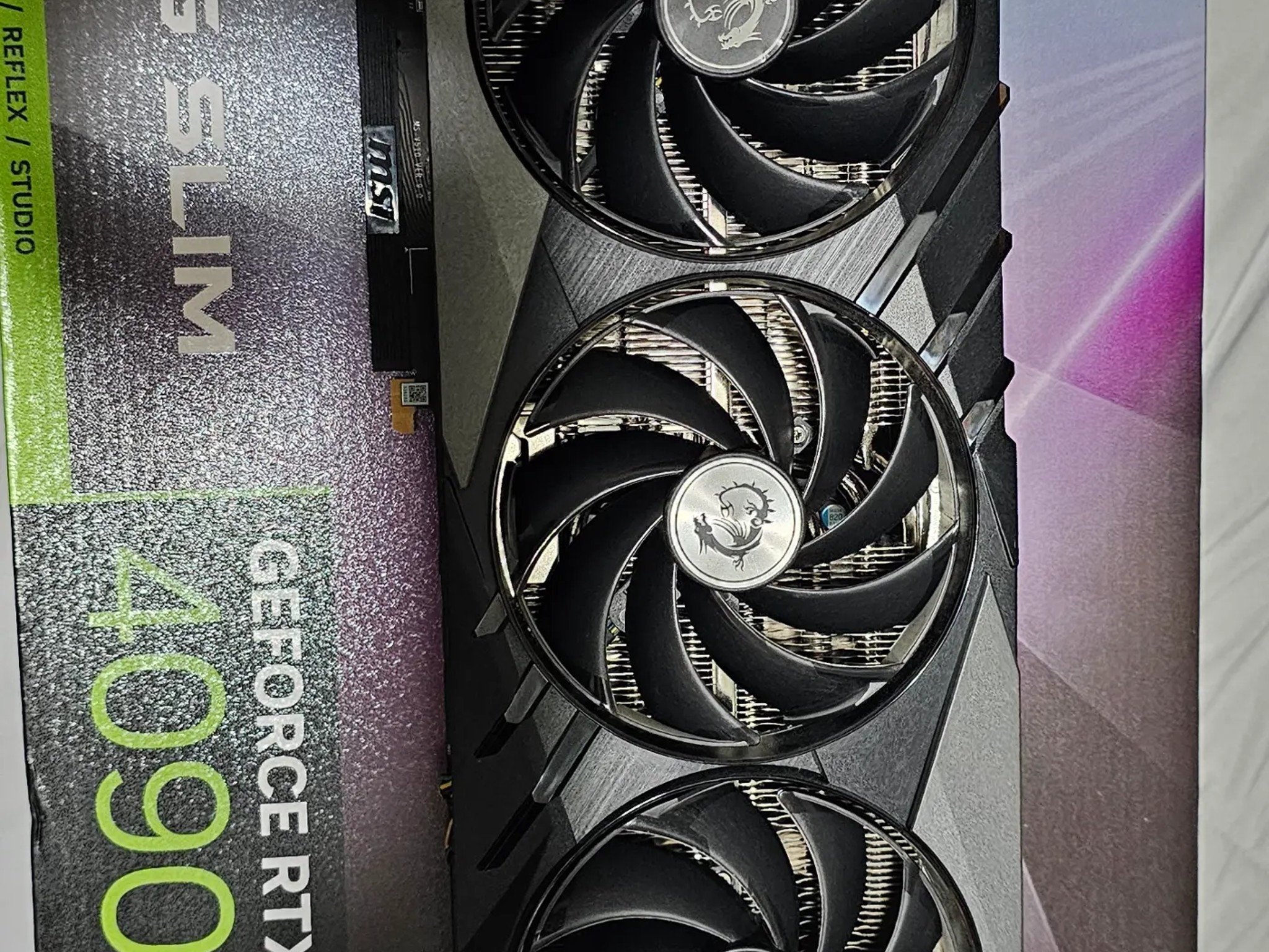 MSI GeForce RTX™ 4090 GAMING X SLIM 24G