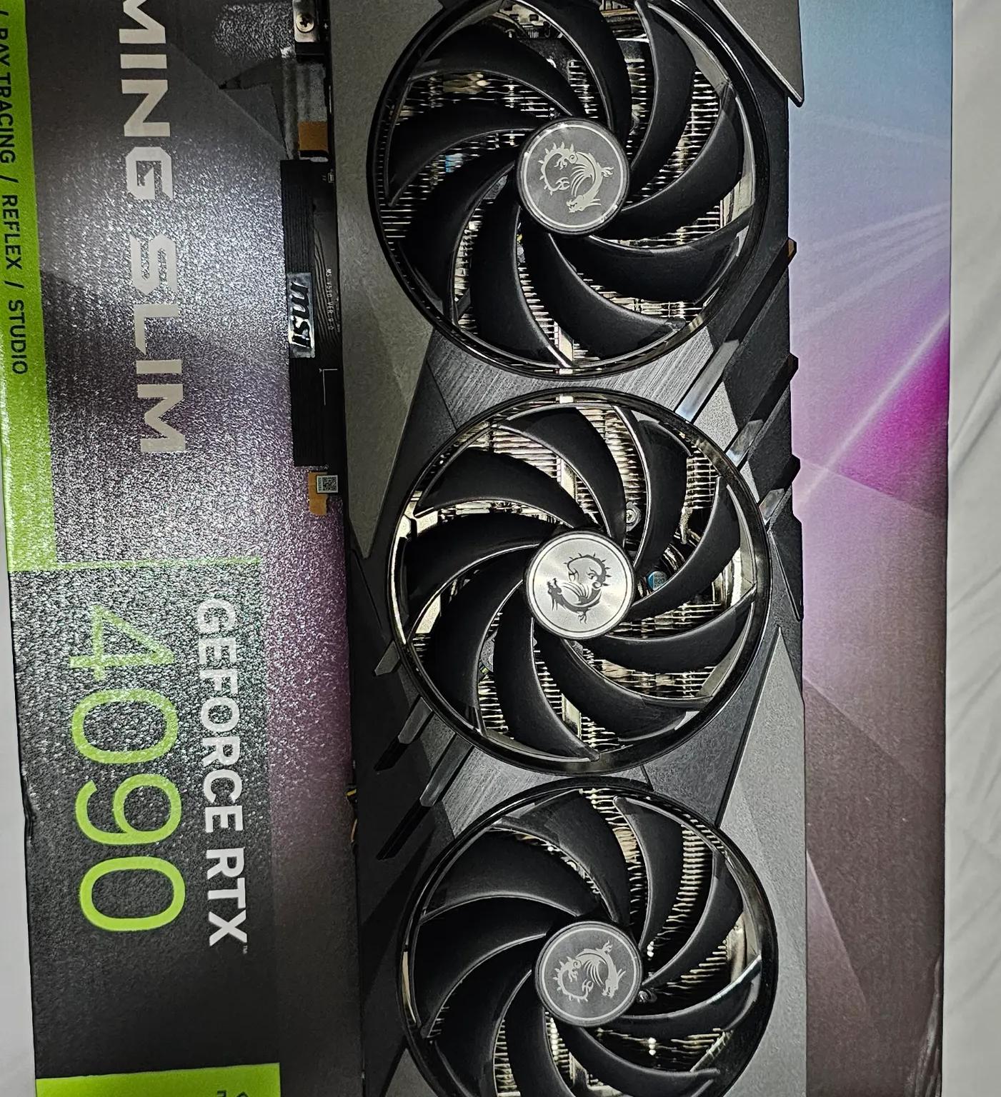 MSI GeForce RTX™ 4090 GAMING X SLIM 24G