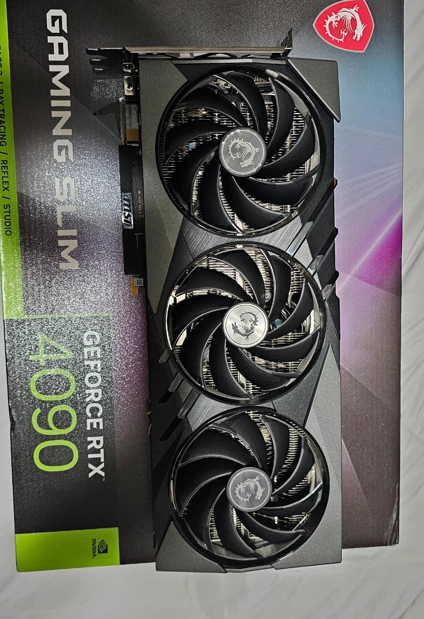 MSI GeForce RTX™ 4090 GAMING X SLIM 24G