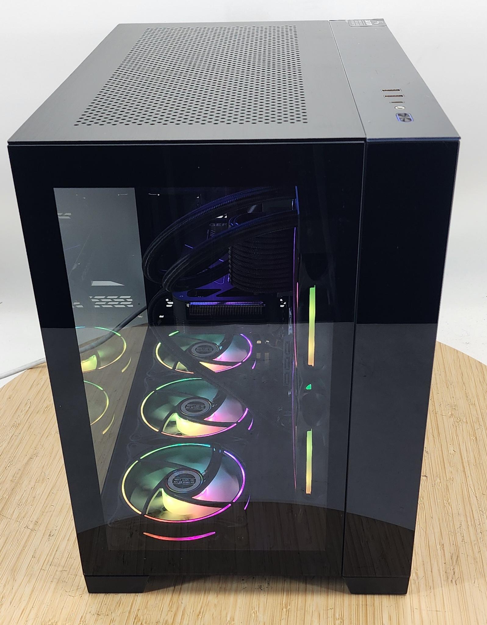 Gaming PC Ryzen 7 5700X 16GB RAM 1TB SSD RTX 4060 8GB Windows 11 Computer