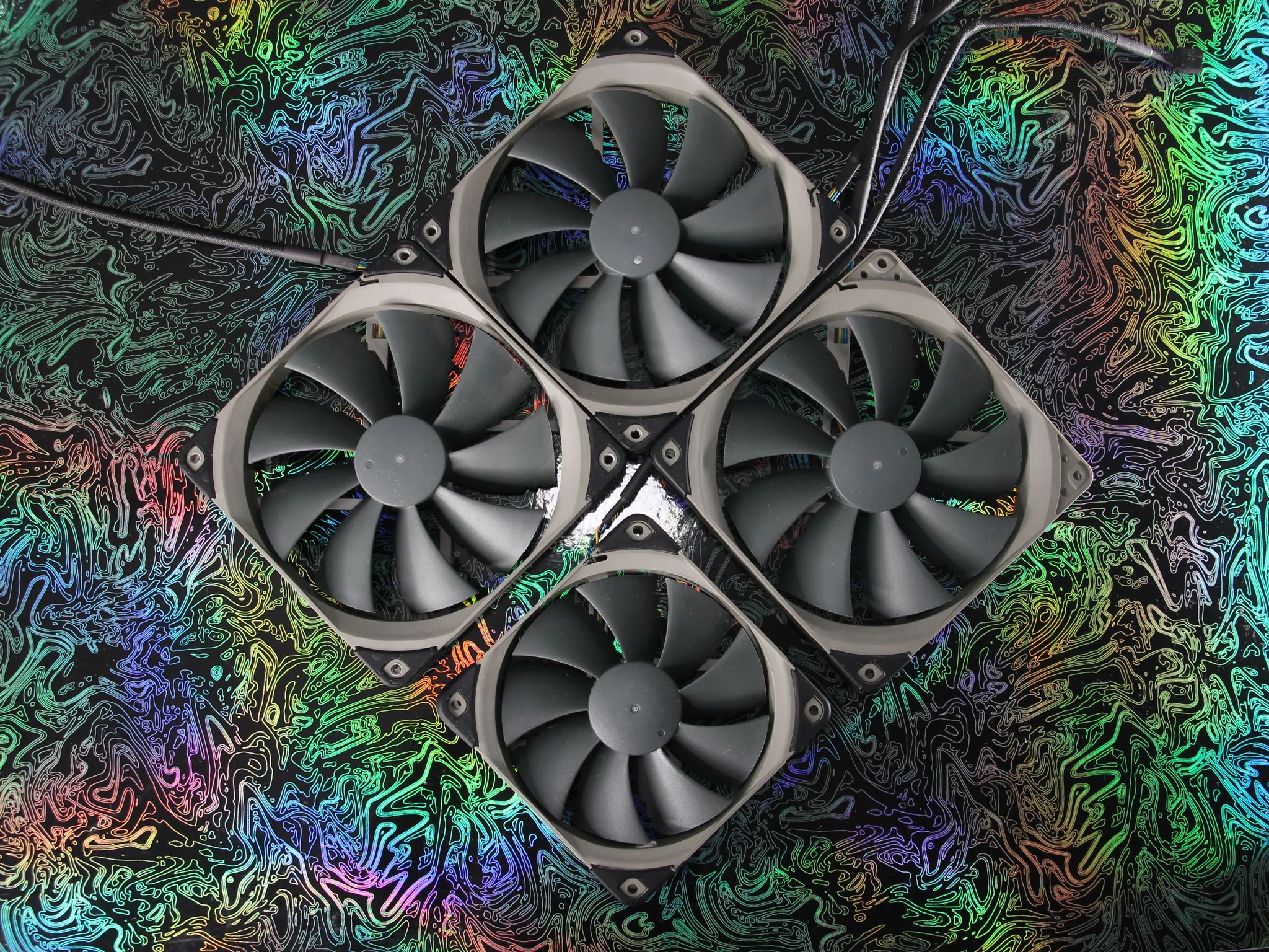 [4-Pack] Noctua NF-P12 redux & NF-P14s redux Case Fans