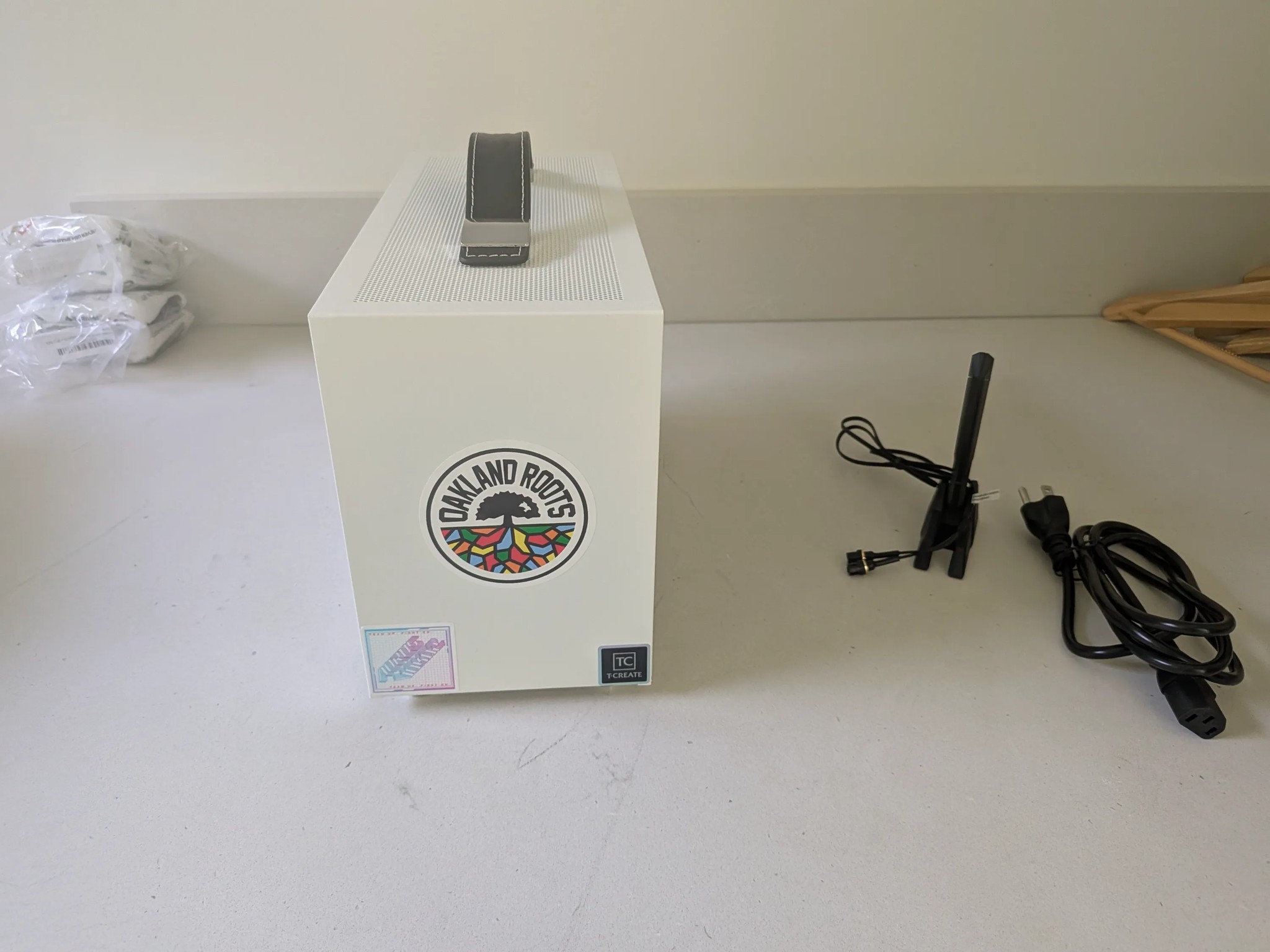 RX 9070 Mini ITX Gaming PC - Ryzen 5 7600X3D, AMD Radeon RX 9070, 64 GB DDR5, 4 TB NVME