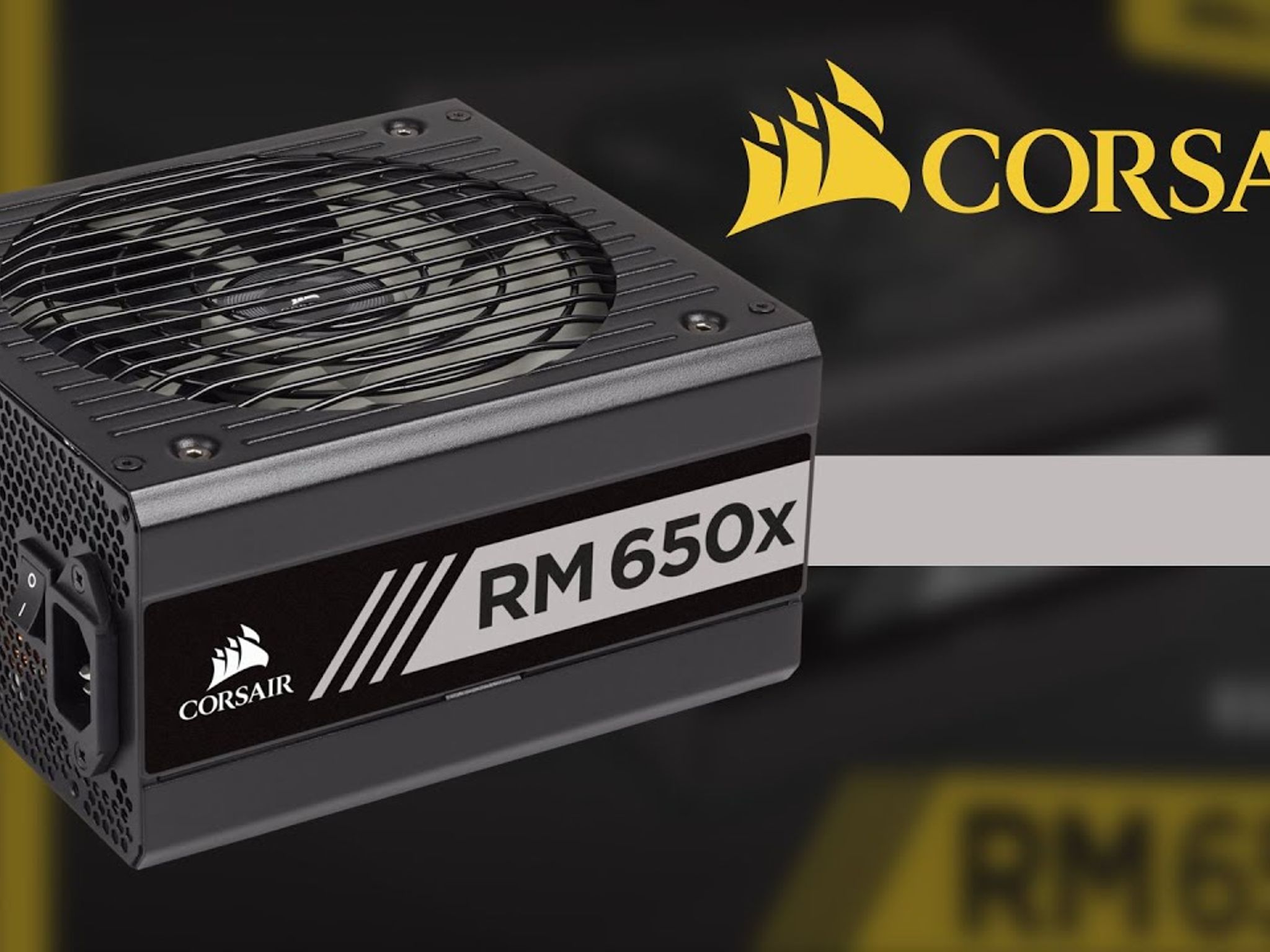 Corsair RM650x 80+ Gold Fully Modular ATX PSU