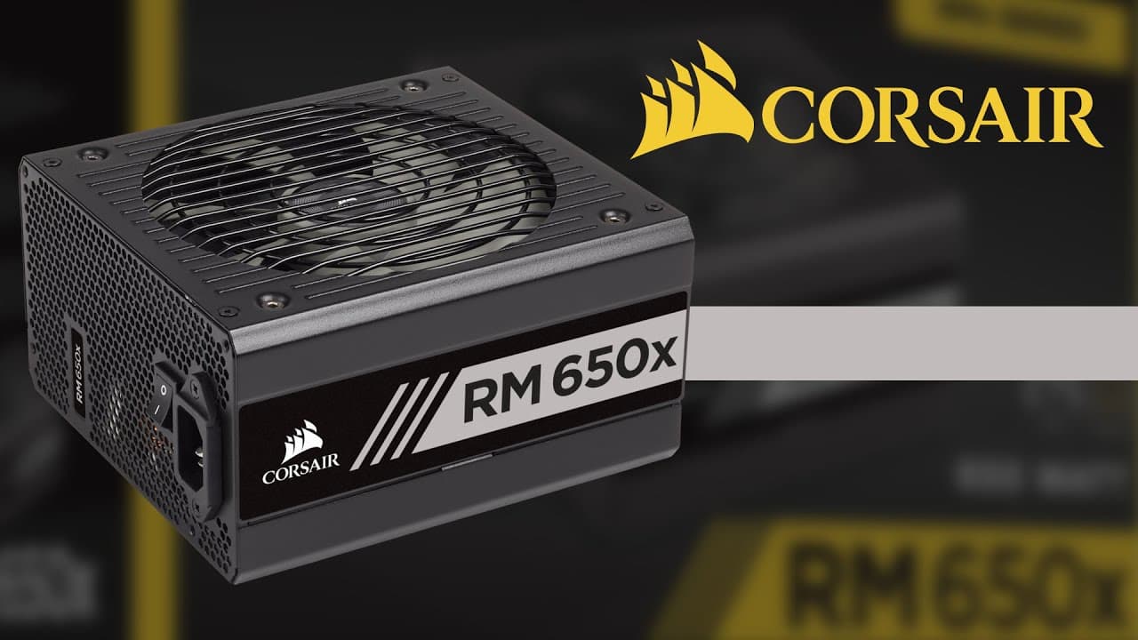 Corsair RM650x 80+ Gold Fully Modular ATX PSU