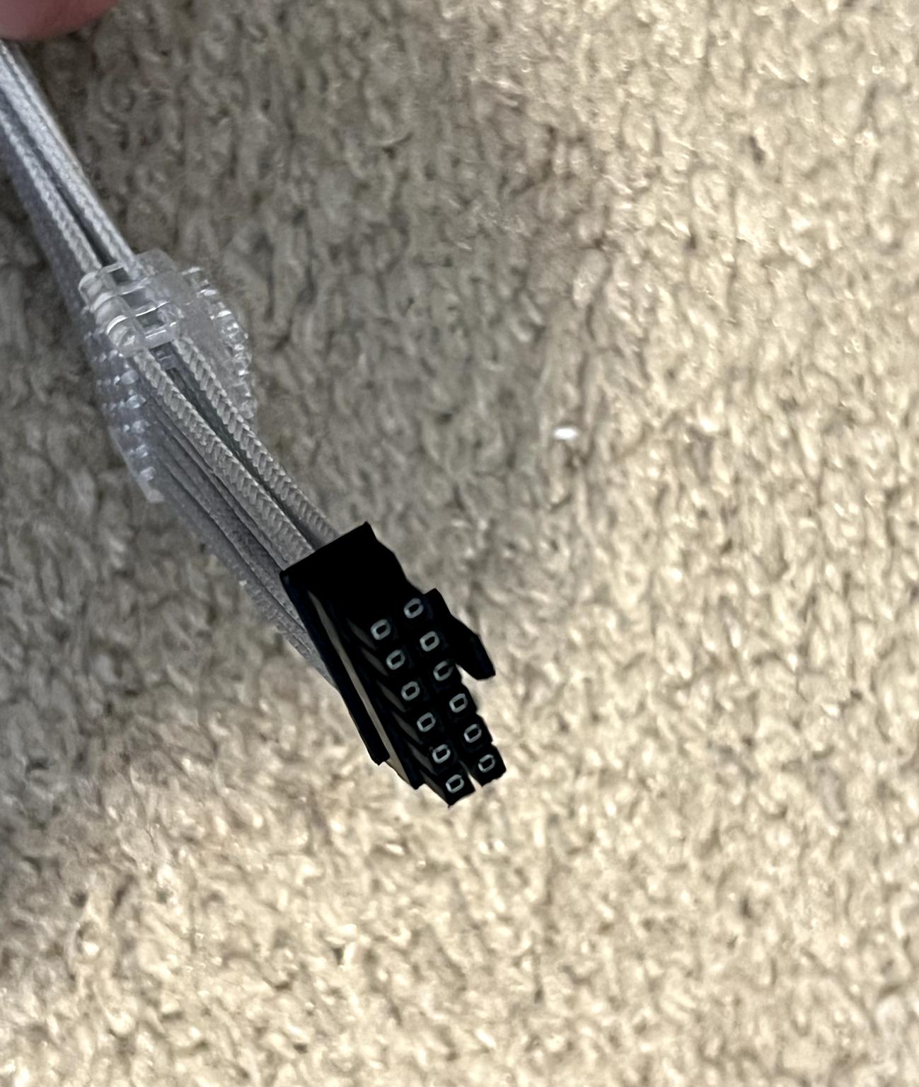 LOT OF TWO - RTX 30 series FE cable extensions