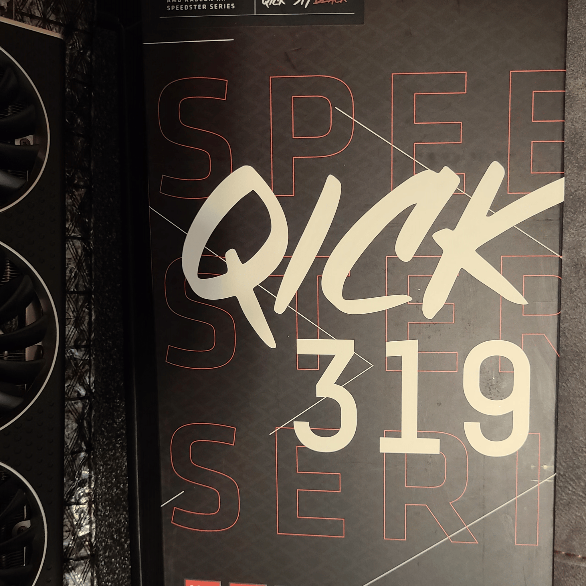 XTX QICK 319 Radeon RX 6700XT Video Card