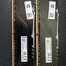 HP Kingston HyperX Fury RGB 16GB (2x8gb) XMP4 - 3733 PC Ram