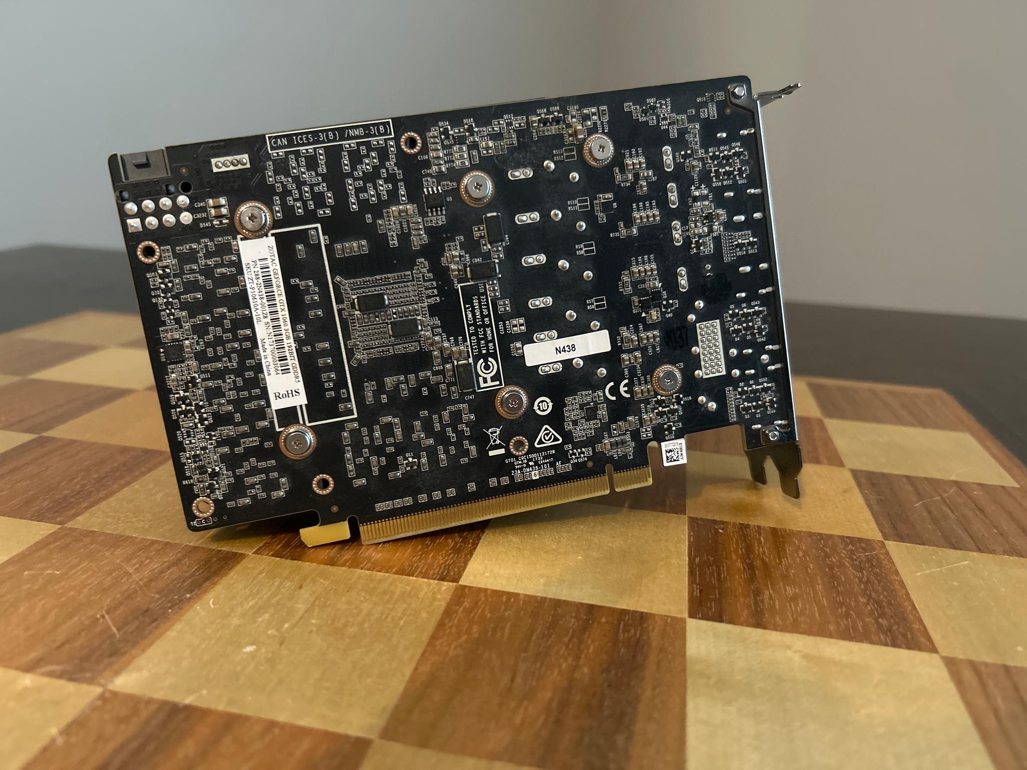 Zotac GTX 1060 3GB Graphics Card