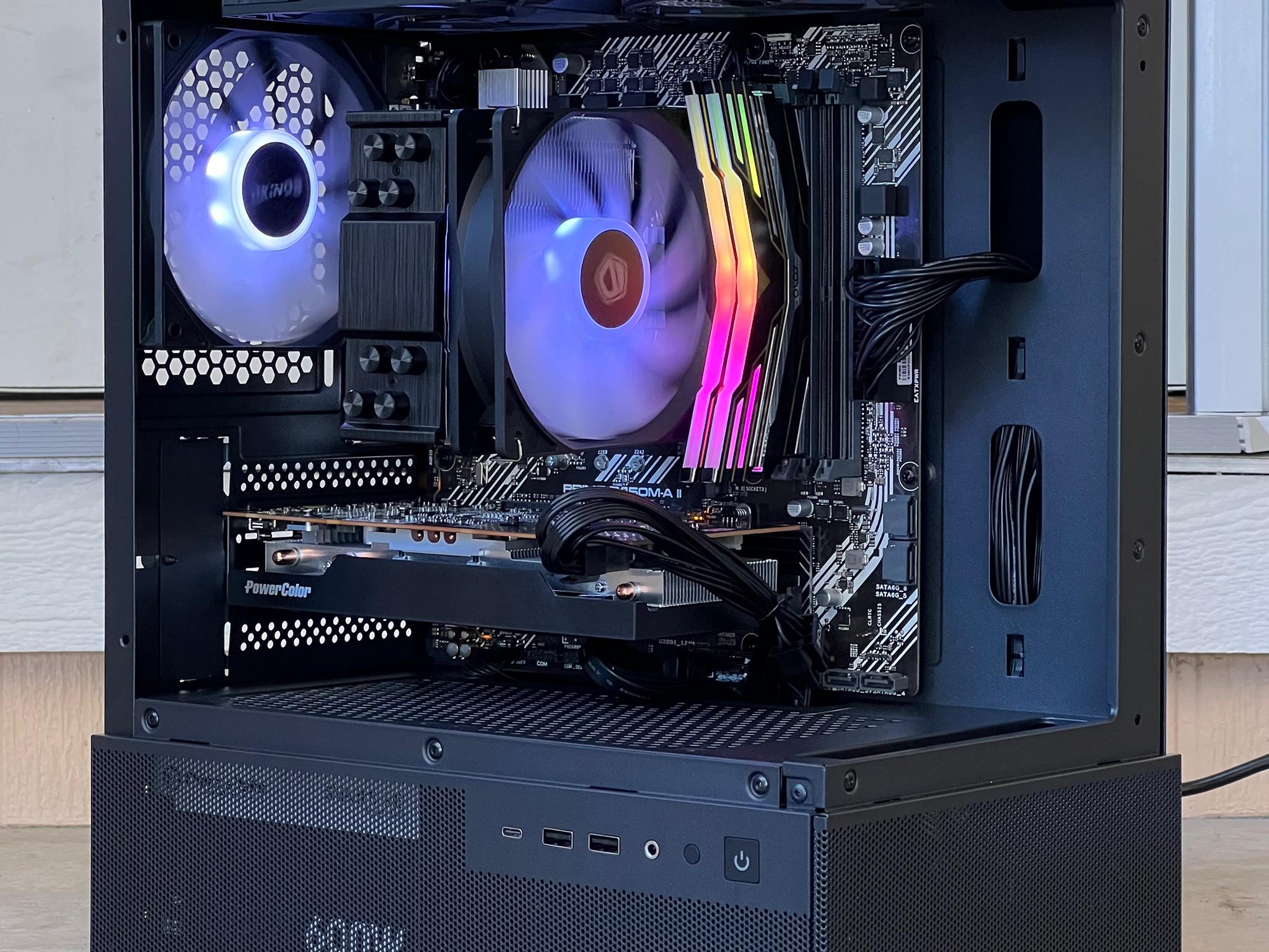 gaming pc | Rx 6600 | Ryzen 5 5500 | 16GB 3000mhz | 512gb ssd | windows 10