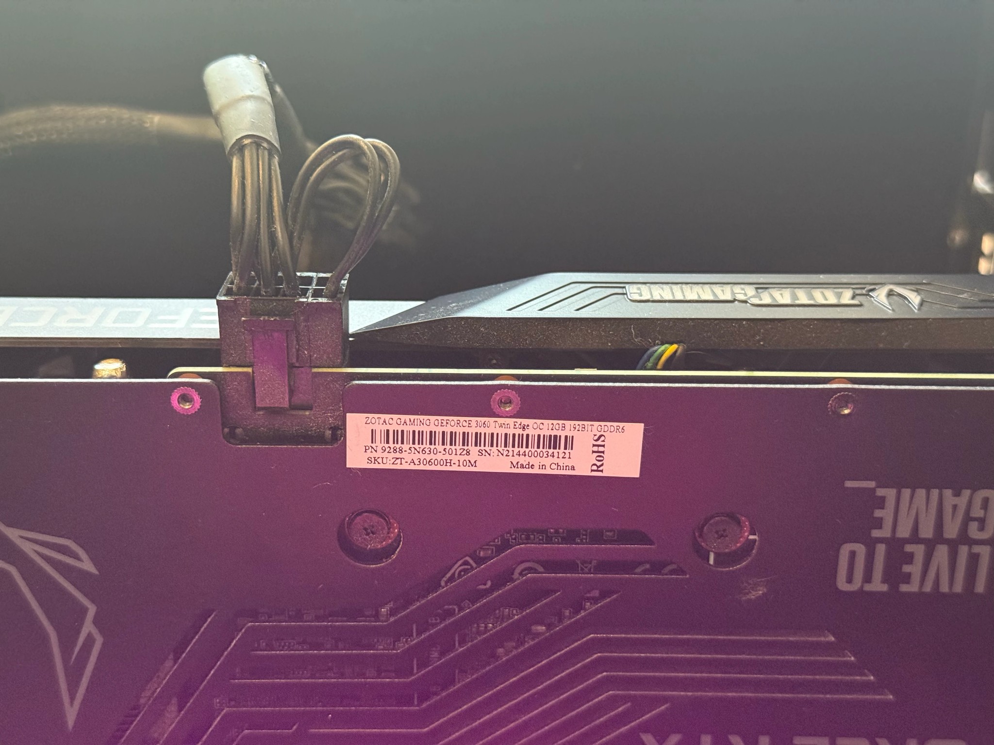Ryzen 5 5600X, Nvidia RTX 3060 12GB OC,  2x8GB@3200MT/s RAM, 1TB NVMe SSD, Included Keyboard & Mouse
