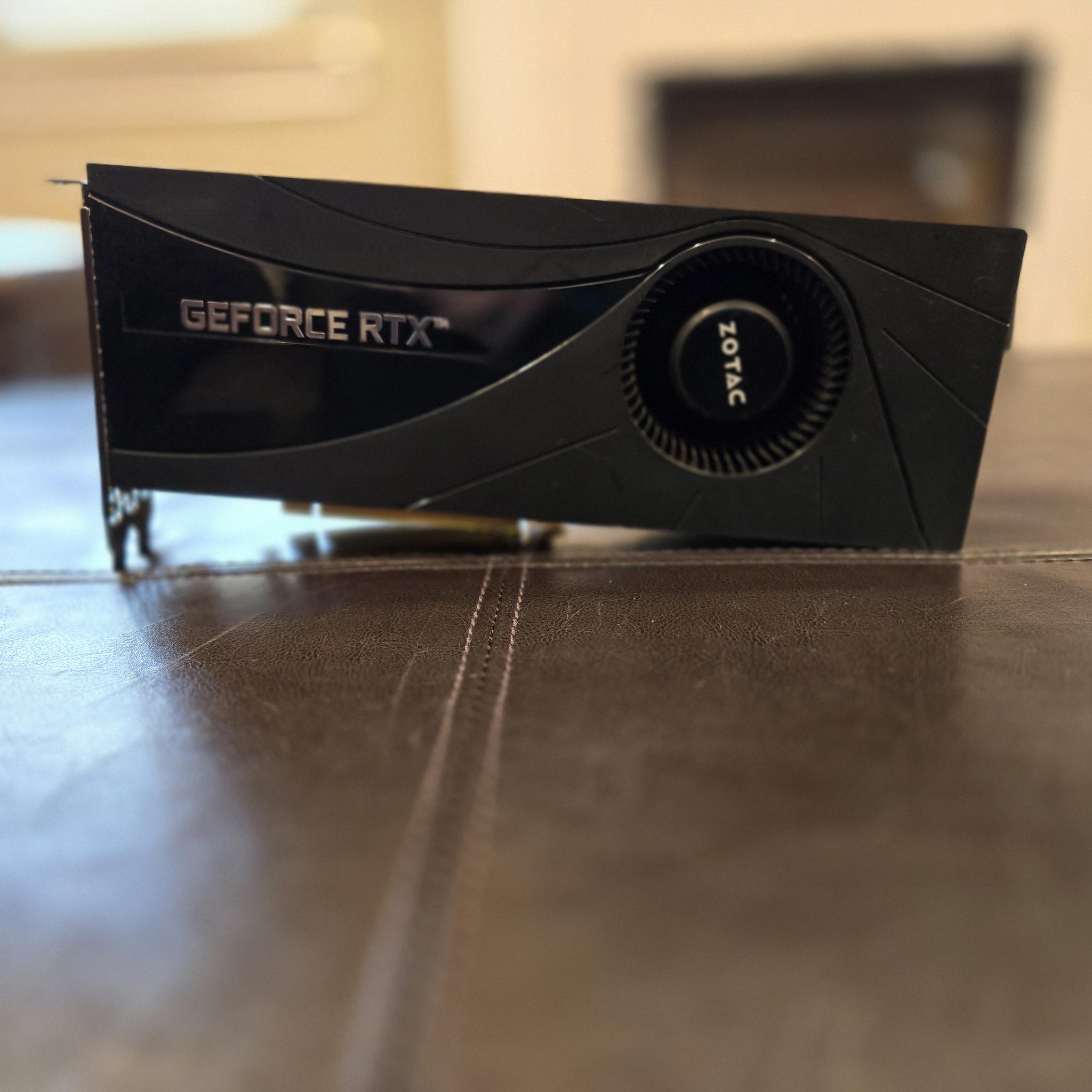 Zotac Blower RTX 3070 8GB - READ/SEE PHOTOS