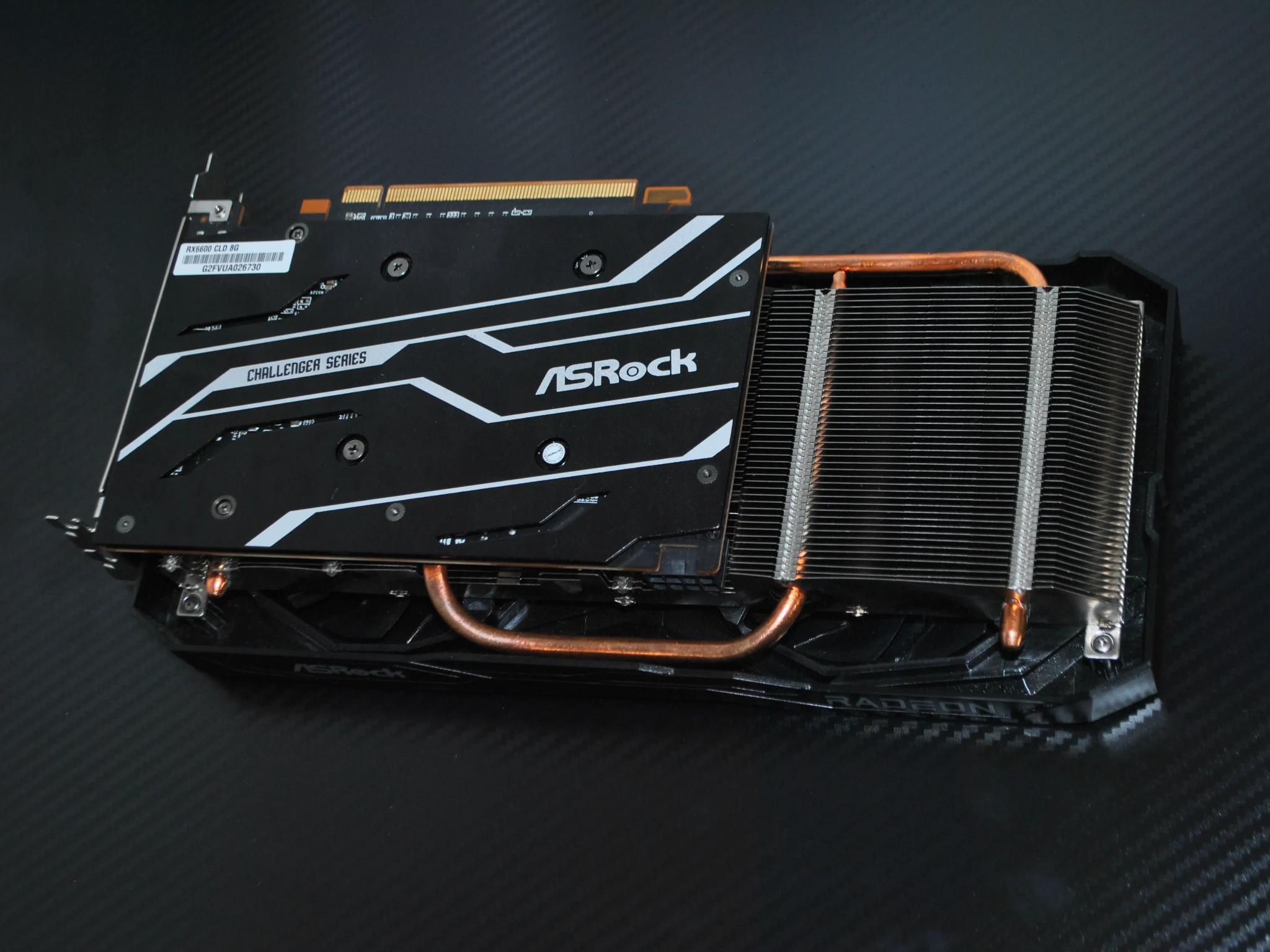 🔥 ASRock RX 6600 8GB Graphics Card 🎮💻