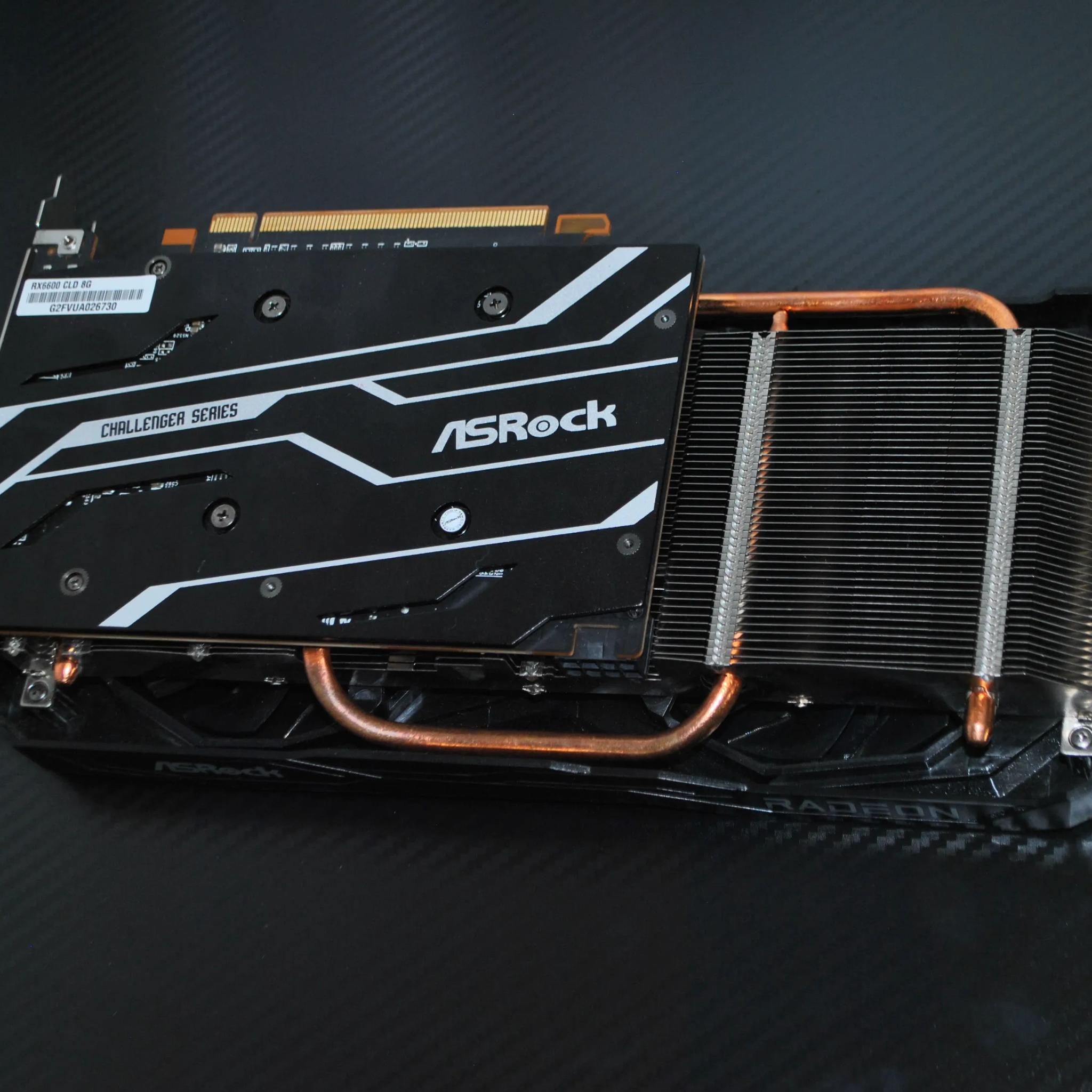 🔥 ASRock RX 6600 8GB Graphics Card 🎮💻
