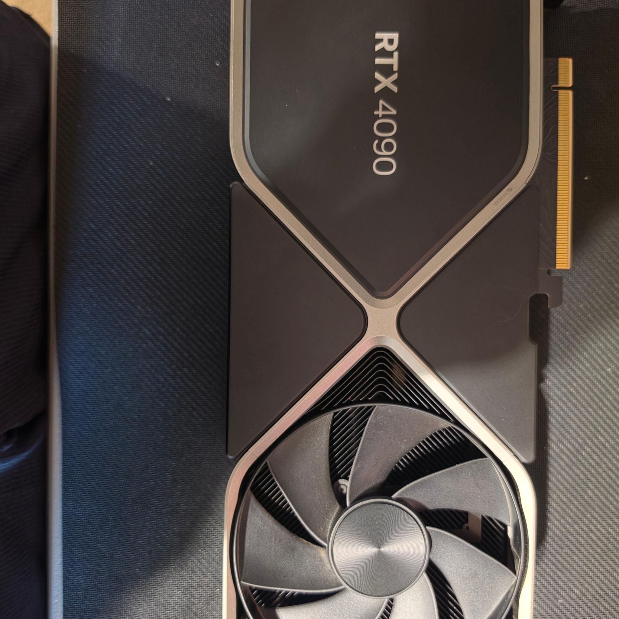 NVIDIA Founders Edition GeForce RTX 4090