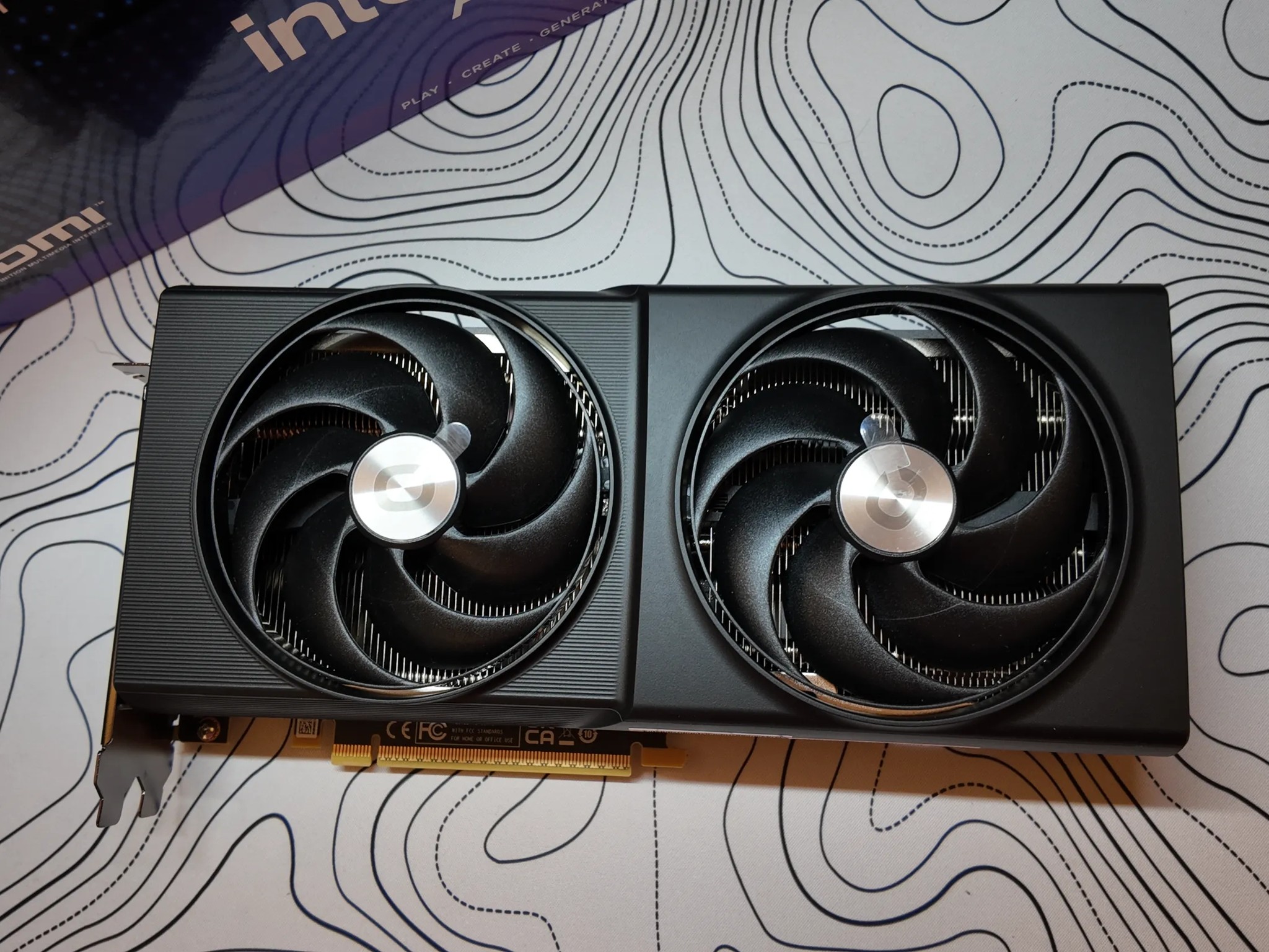INTEL ONIX ODYSSEY Arc B580 12GB GDDR6 PCI Express 4.0x8 ATX Graphics Card  1080p/1440p