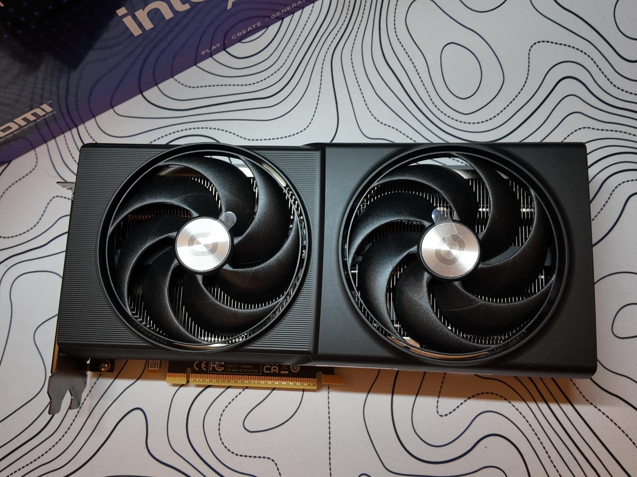 INTEL ONIX ODYSSEY Arc B580 12GB GDDR6 PCI Express 4.0x8 ATX Graphics Card  1080p/1440p