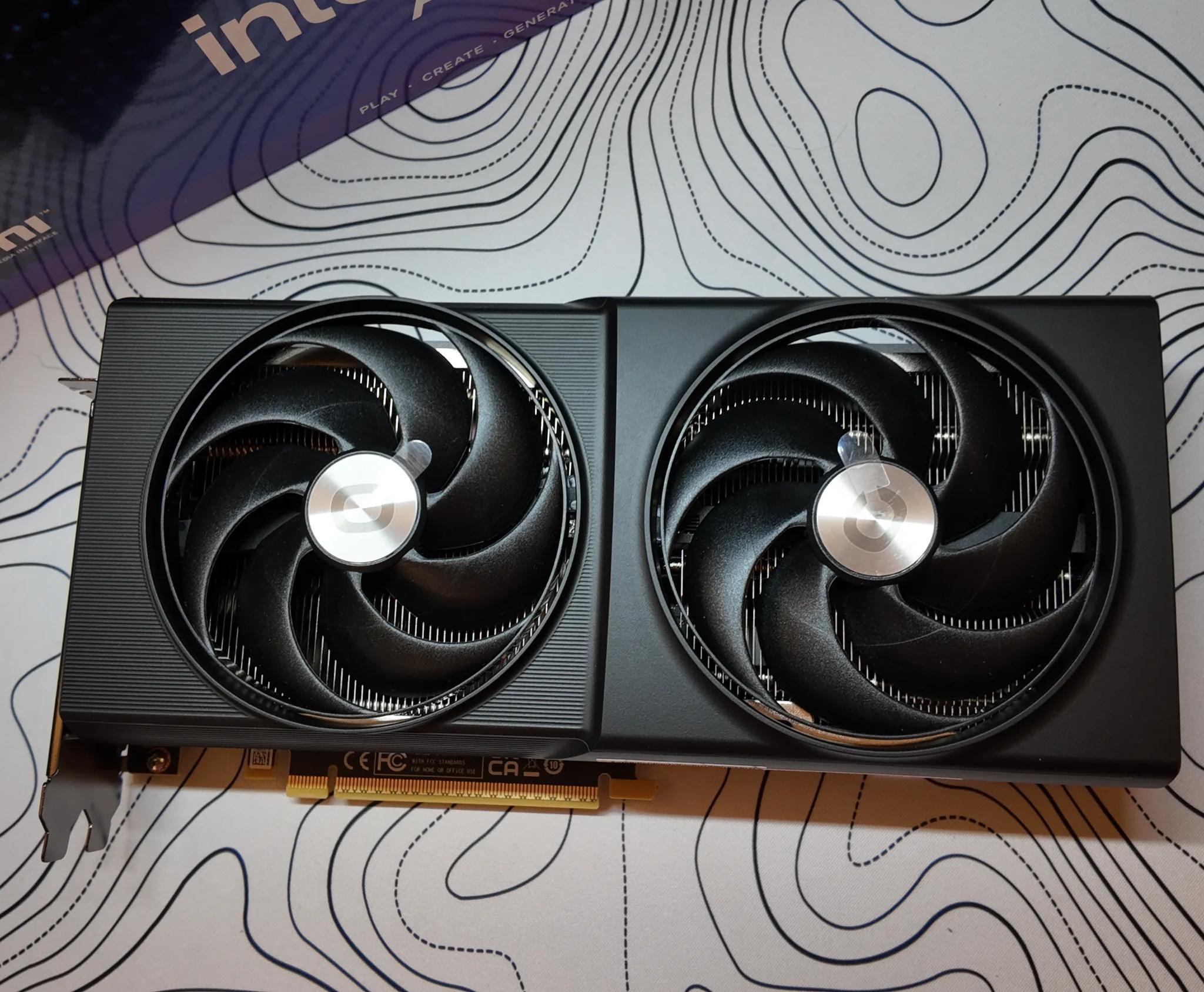 INTEL ONIX ODYSSEY Arc B580 12GB GDDR6 PCI Express 4.0x8 ATX Graphics Card  1080p/1440p