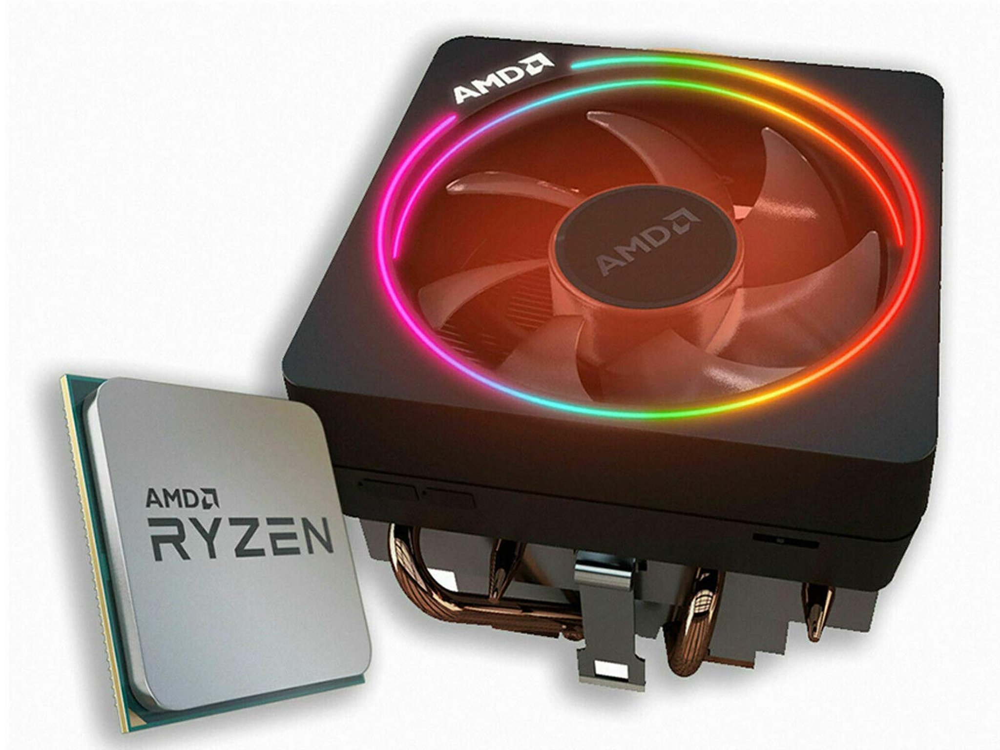 AMD Ryzen 7 3700X 8-Core 16-Thread CPU + Wraith Prism Cooler | AM4 |