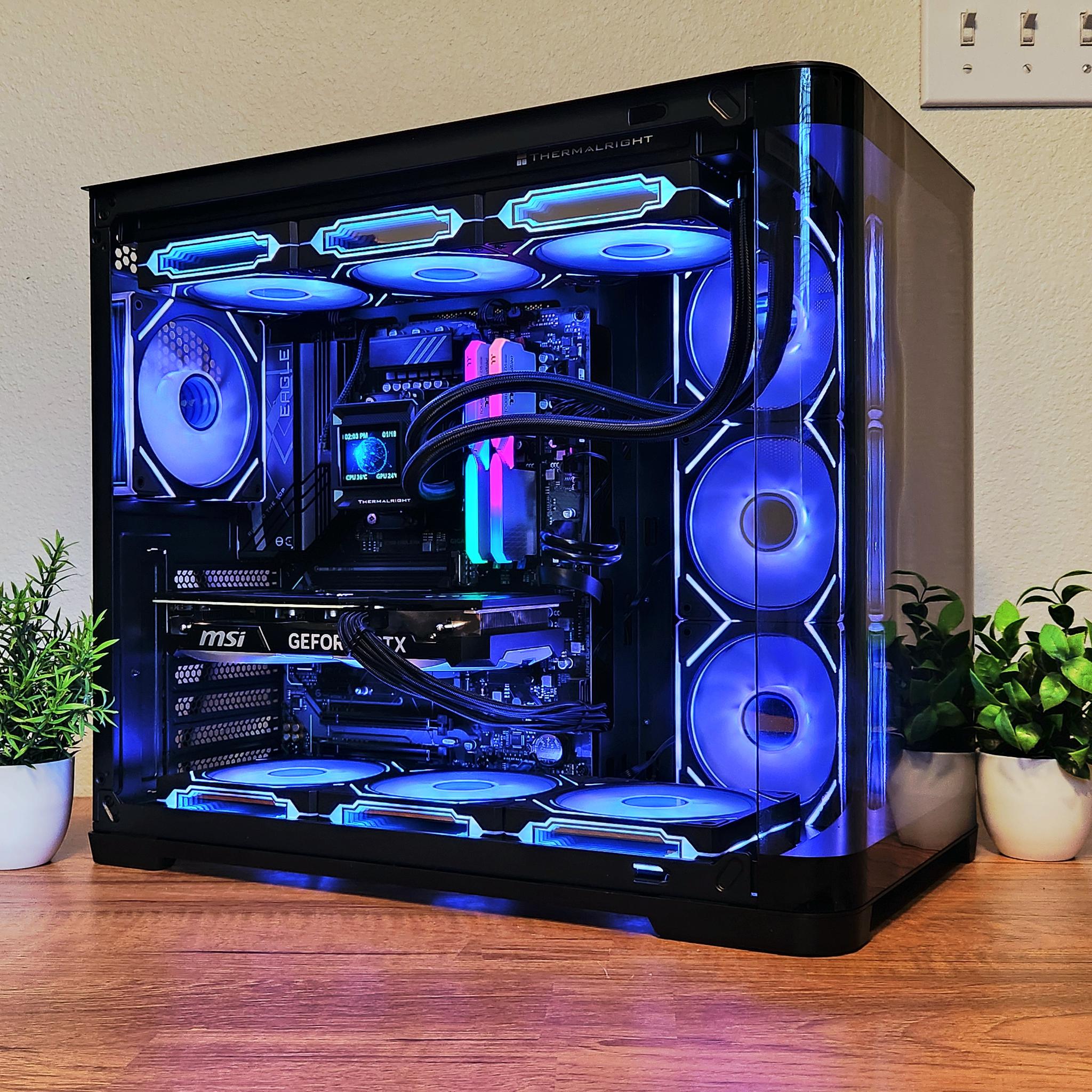 ✨Artemis✨ | RTX 4070 OC | I5 14400F | 32GB DDR5 | 1TB NVMe | WiFi + BT | WINDOWS 11