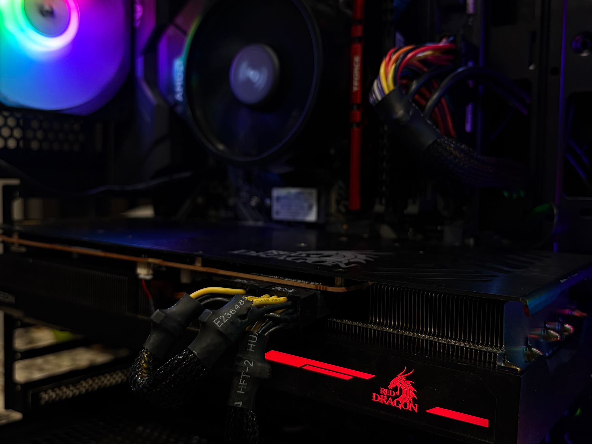 Radeon RX 6800 XT Custom Gaming PC - Ryzen 7 5800X
