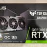 ASUS TUF Gaming Nvidia RTX 3070 OC Edition Gaming GPU