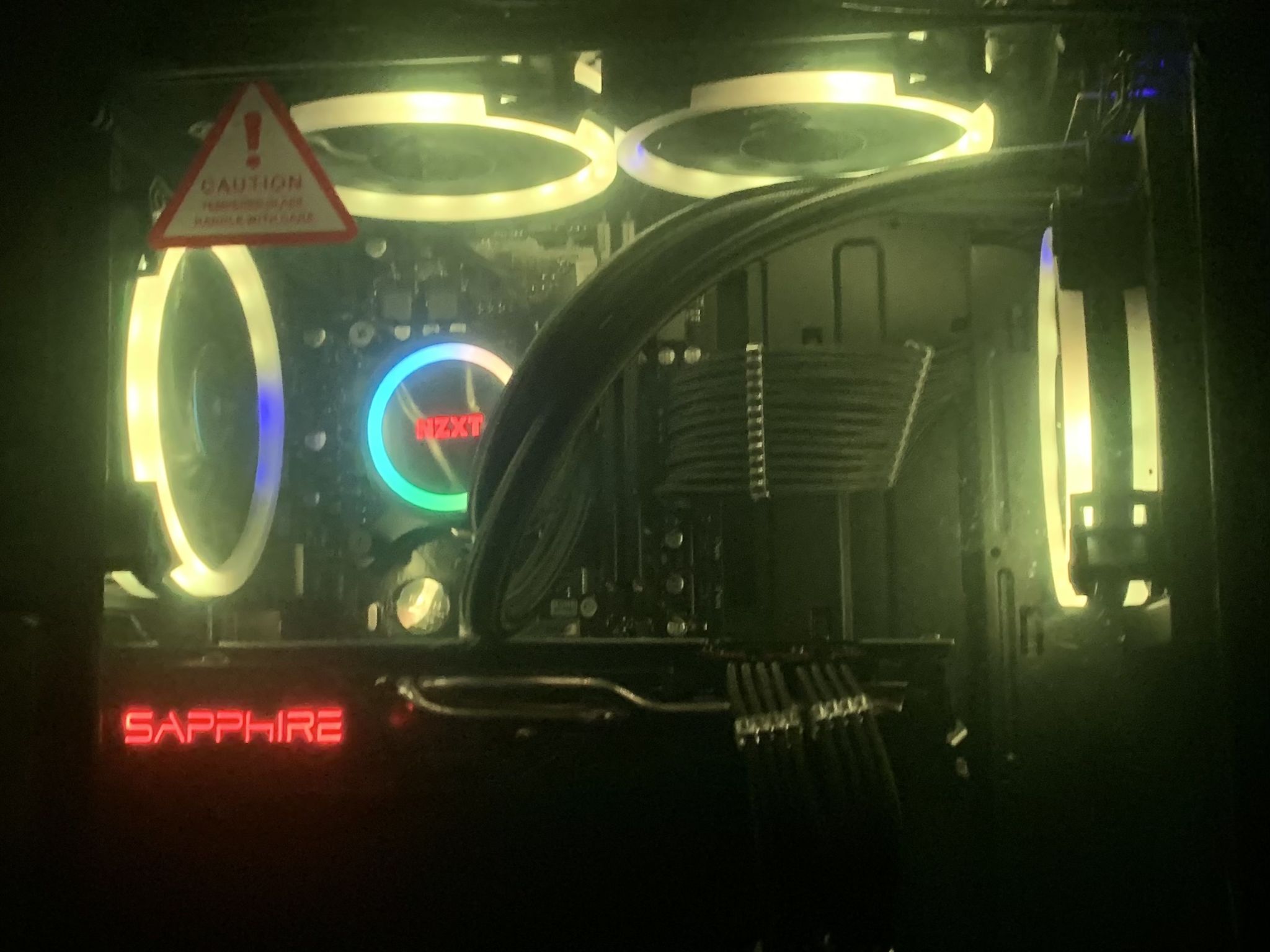 (Liquid-Cooled)Intel 9th Gen|RX 5700XT 8GB|1TB SSD|16GB DDR4 RAM|Windows 11 Pro
