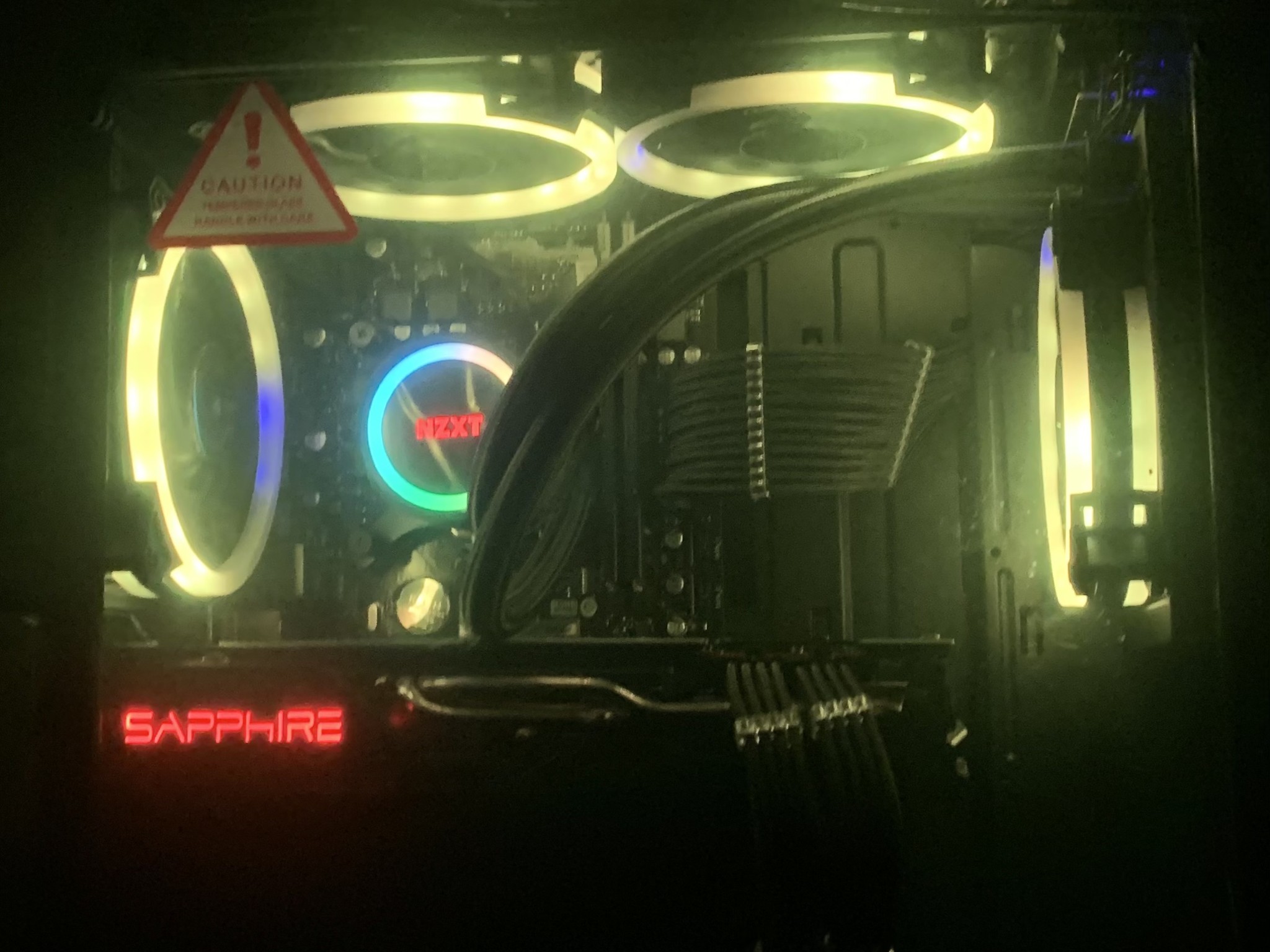 (Liquid-Cooled)Intel 9th Gen|RX 5700XT 8GB|1TB SSD|16GB DDR4 RAM|Windows 11 Pro